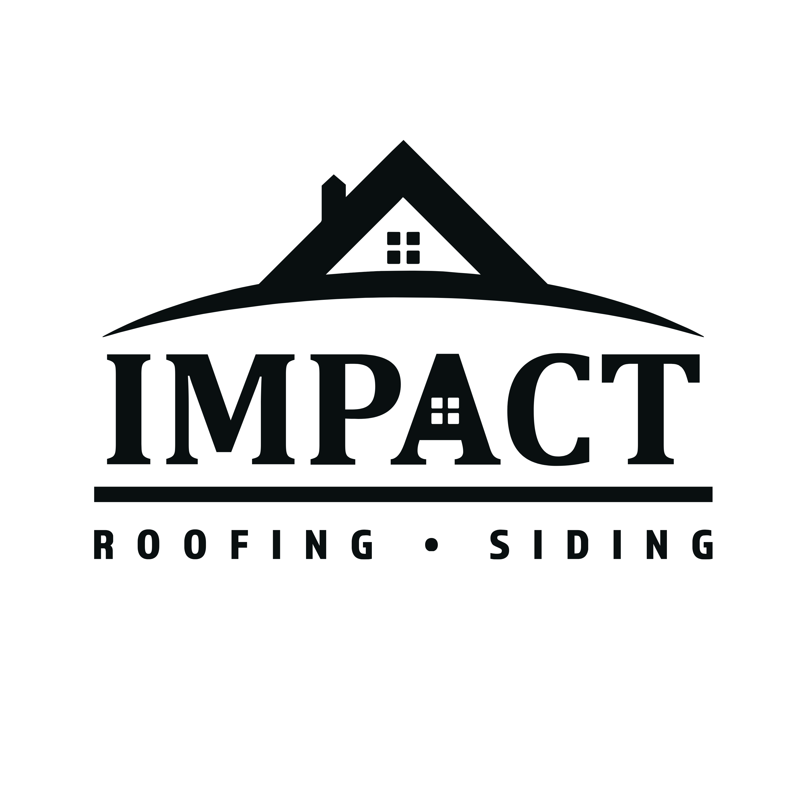 Impact Roofing and Siding logo