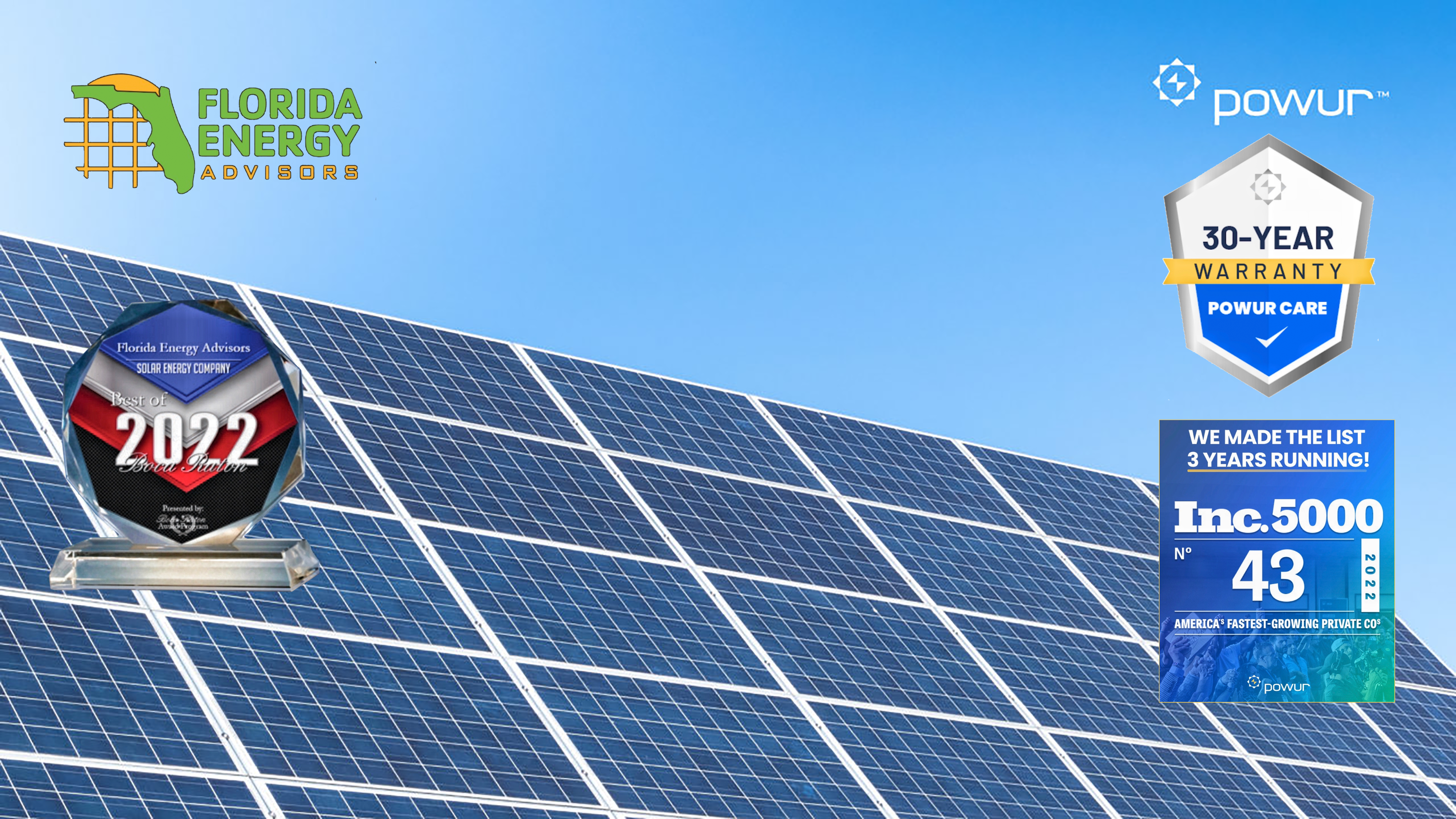 Logo for Florida Energy Advisors