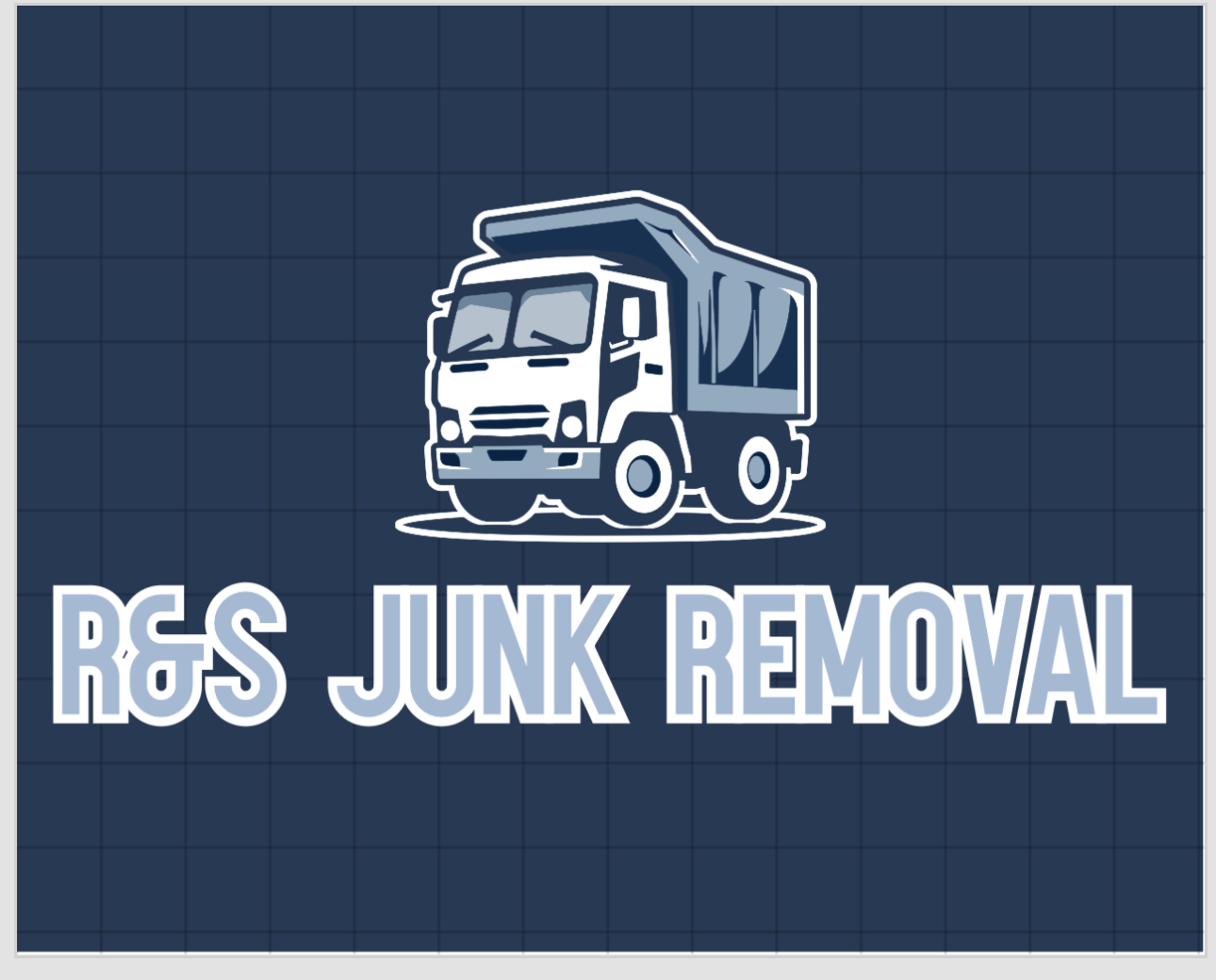 Logo for R&S Junk Removal