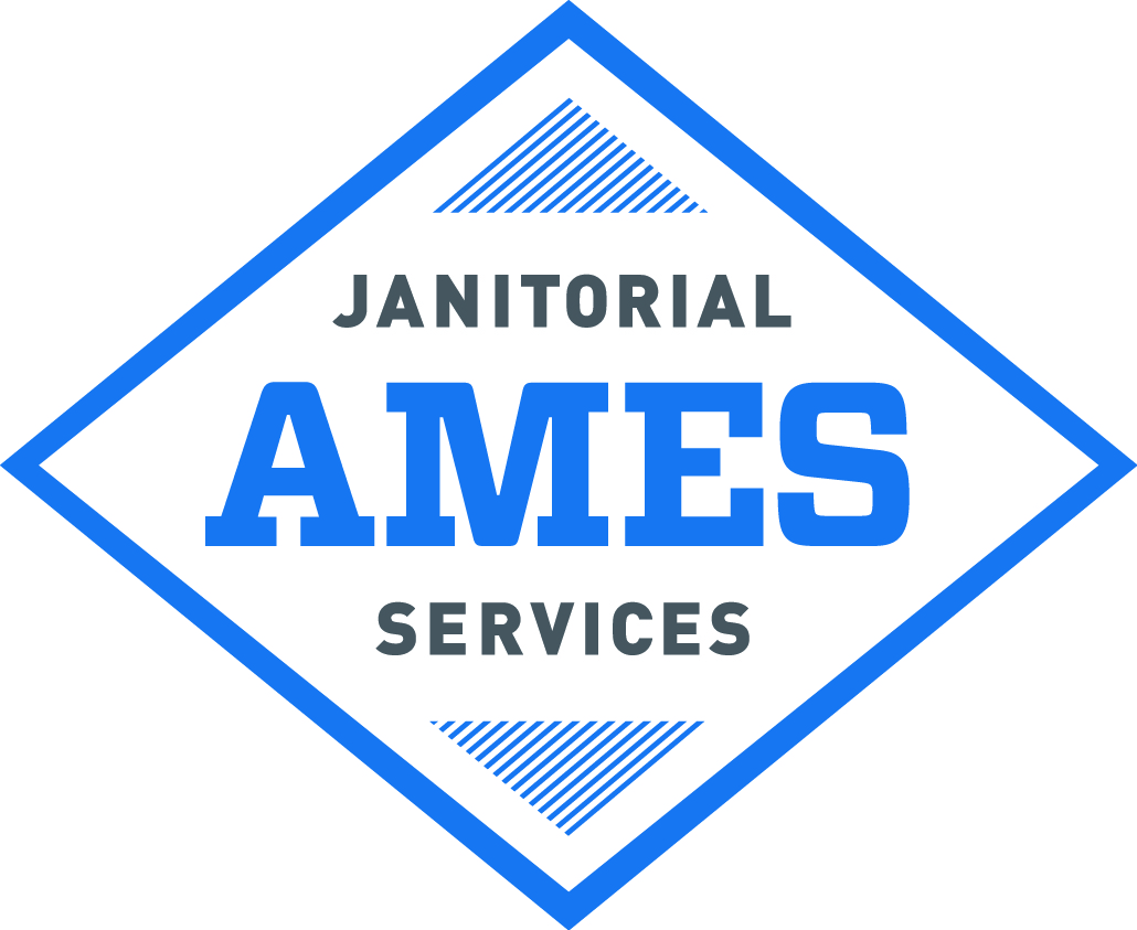 Logo for Ames Janitorial Services