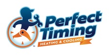 Logo for Perfect Timing Heating & Cooling