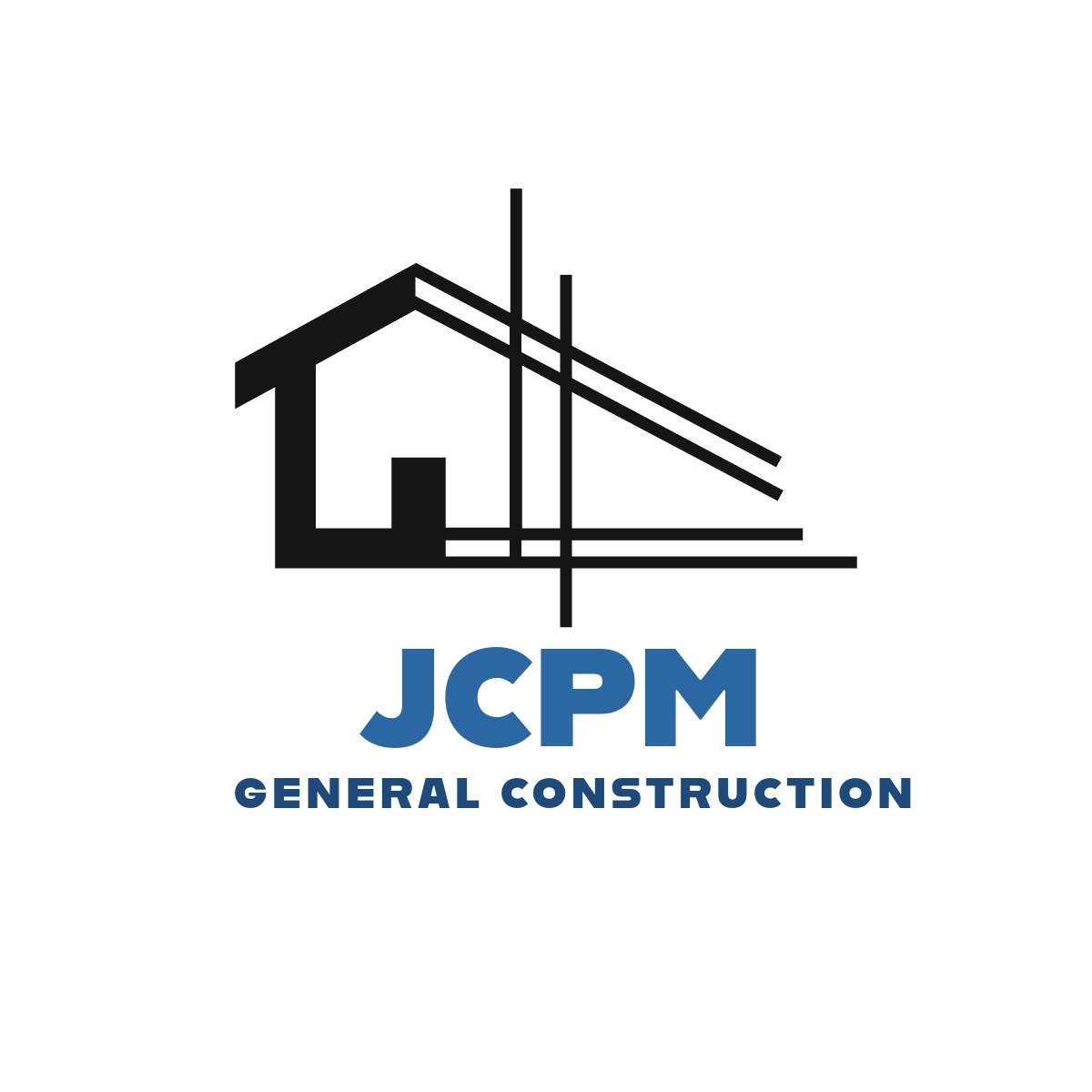 Logo for JCPM General Construction