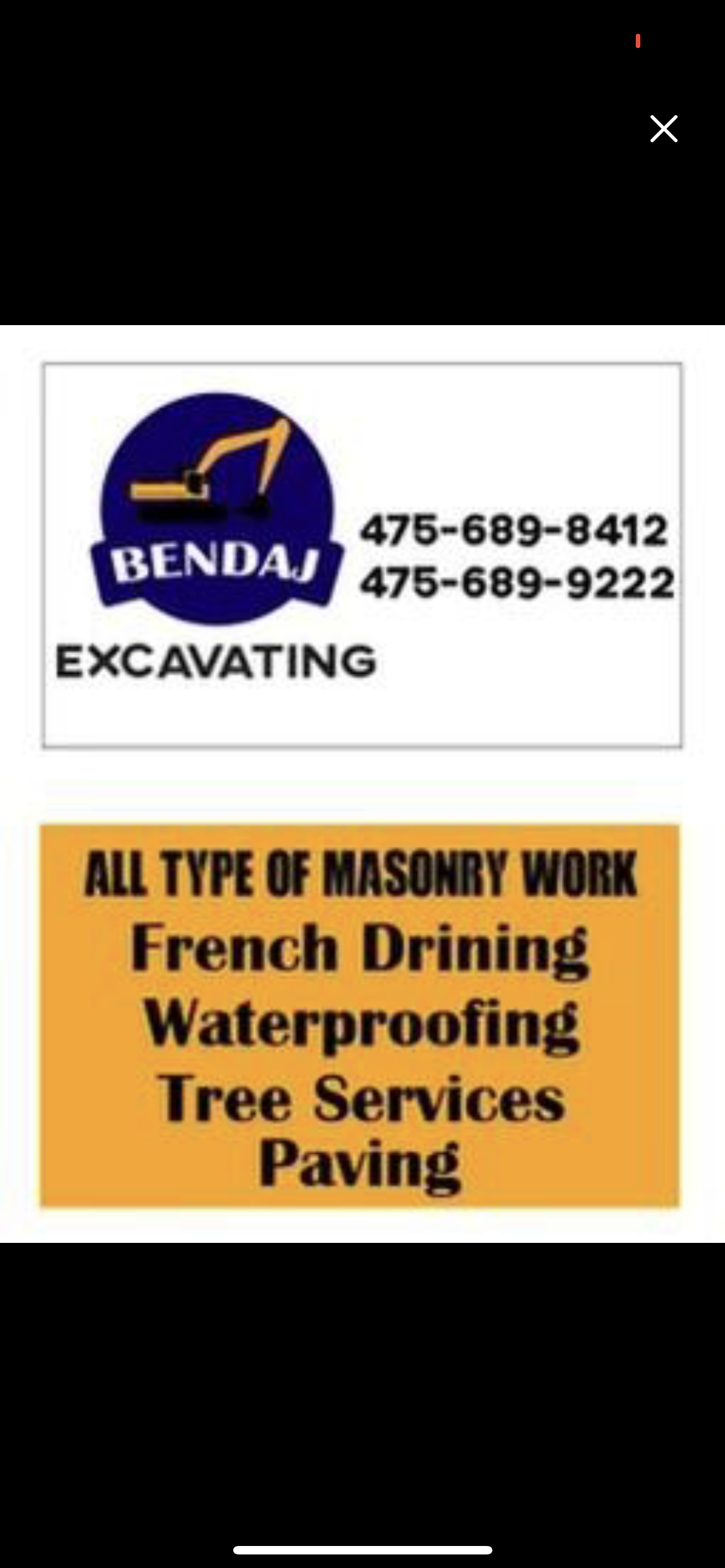 Bendaj Excavation logo