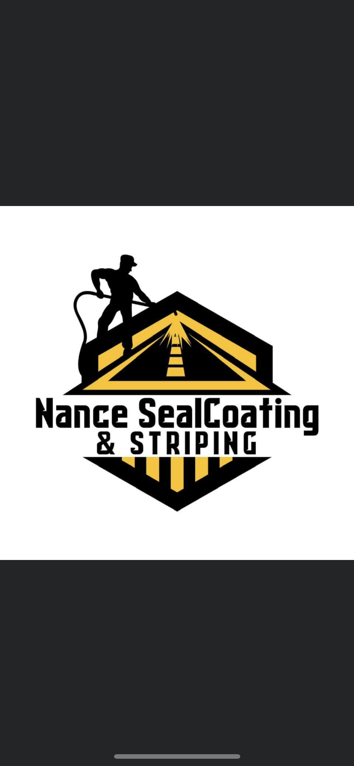 Nance SealCoating & Striping logo