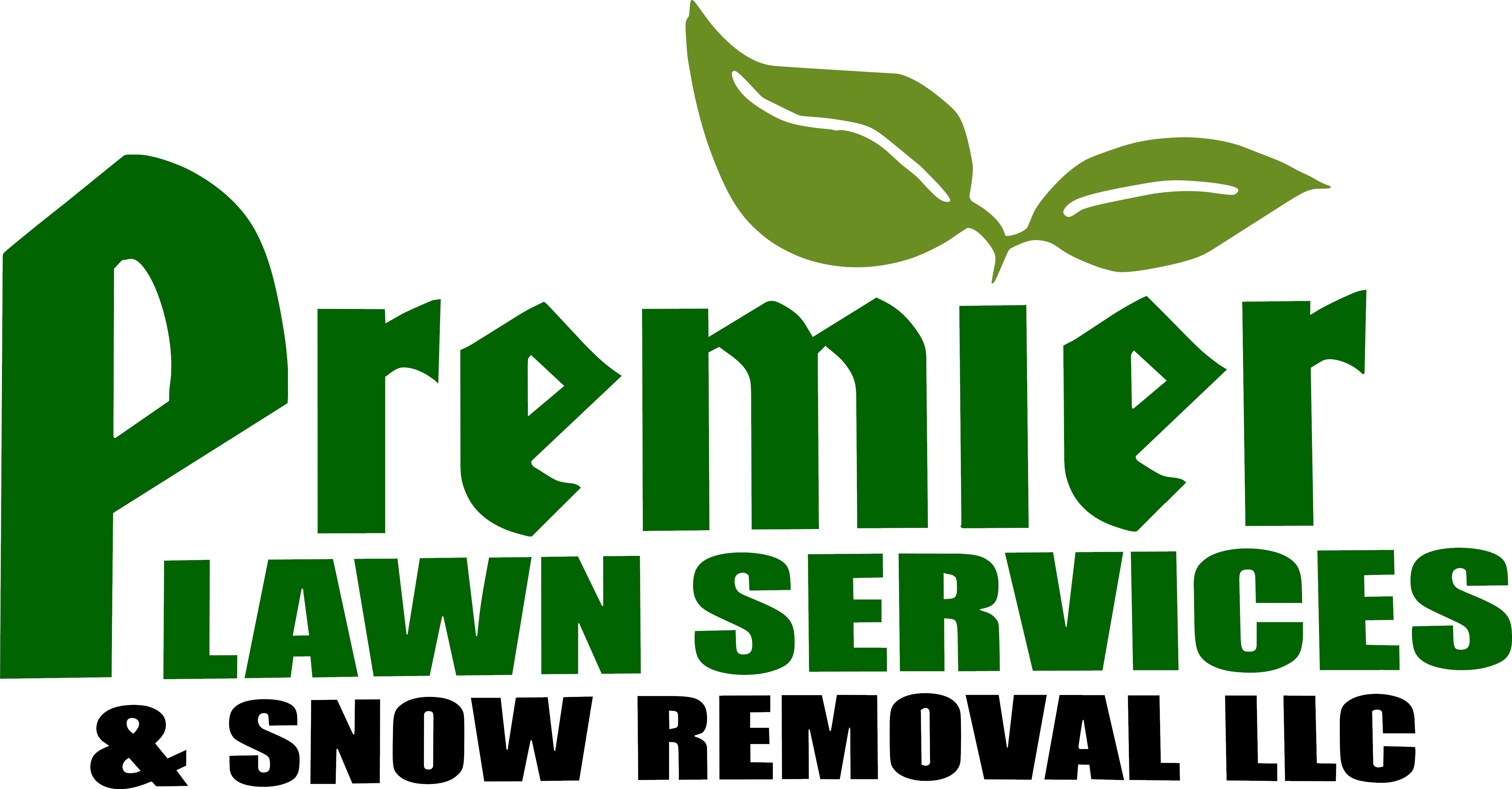 Premier Lawn Service & Snow Removal logo