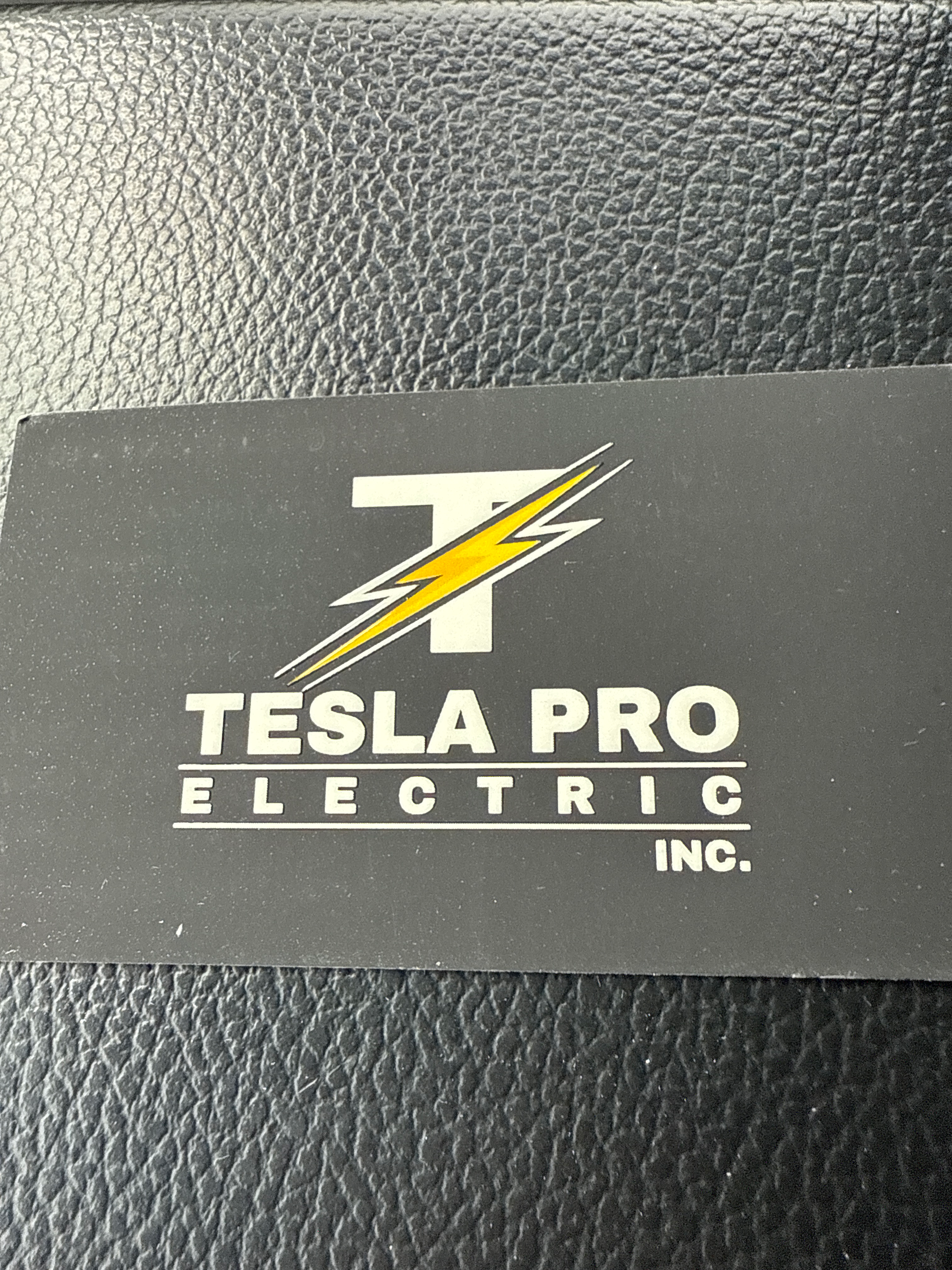 Logo for Tesla Pro