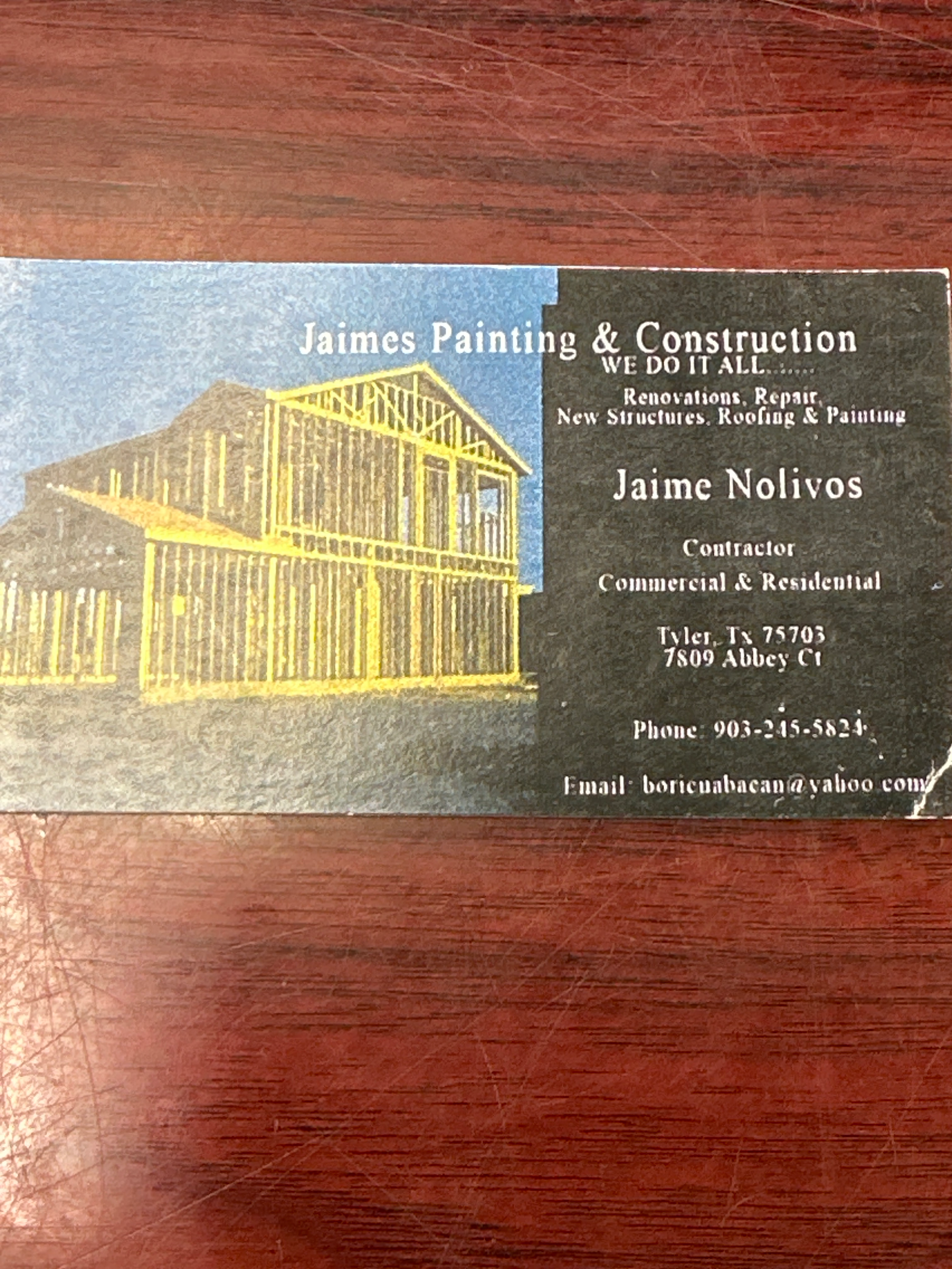 Avatar for James Construction and Remodeling LLC