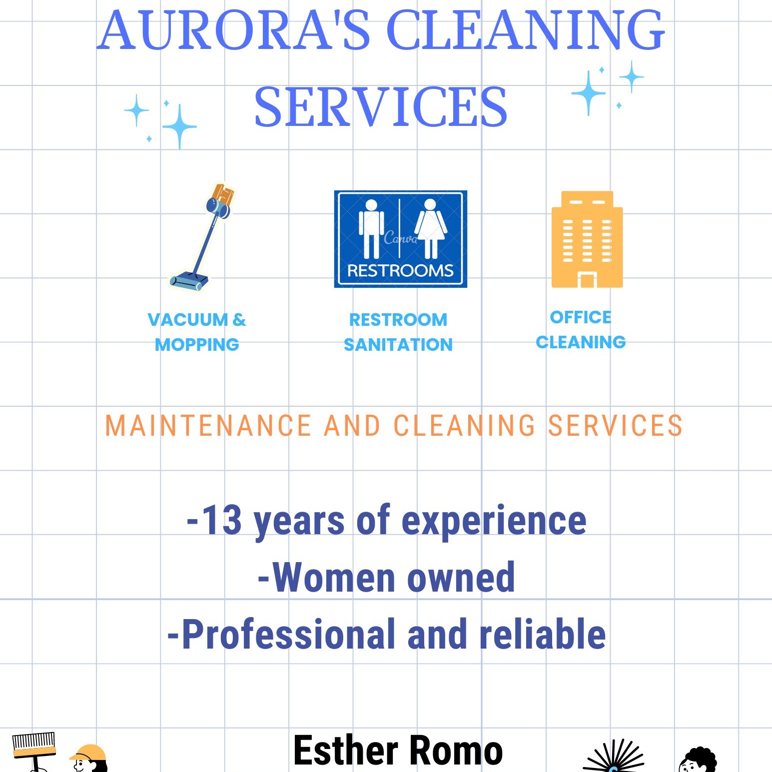Avatar for Aurora's Cleaning Services LLC