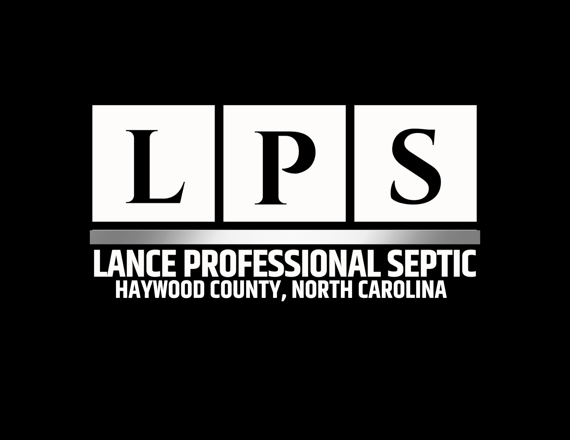 Lance Professional Septic Services logo