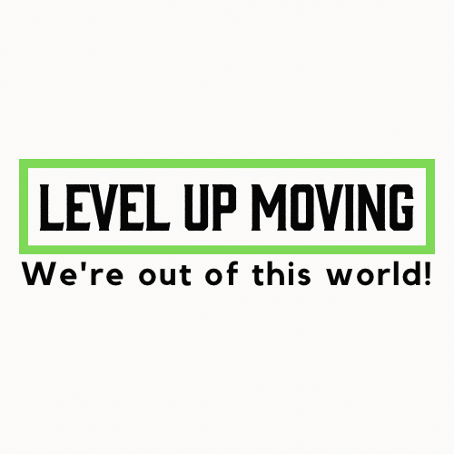 Logo for Level Up Moving