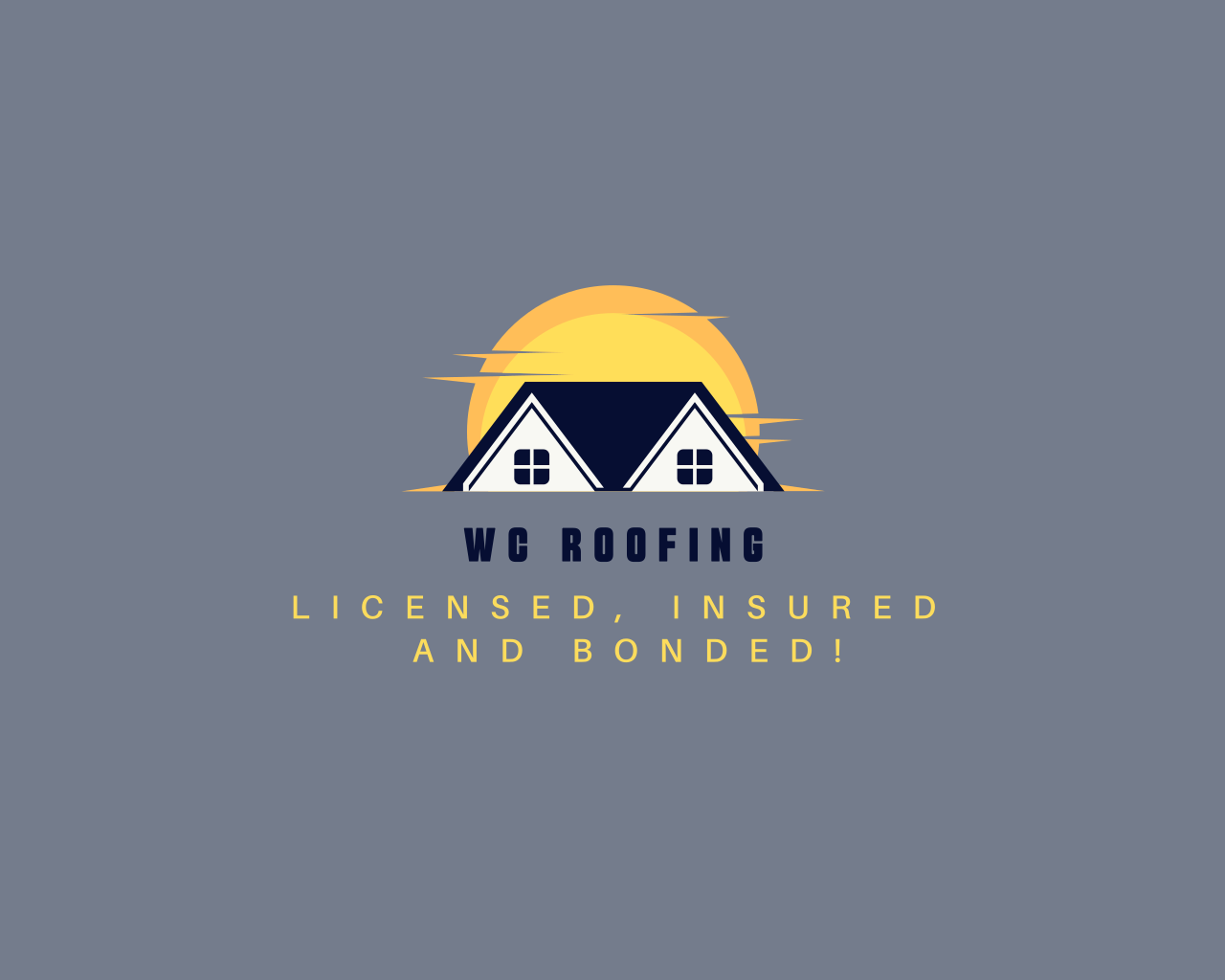 Logo for WC Roofing