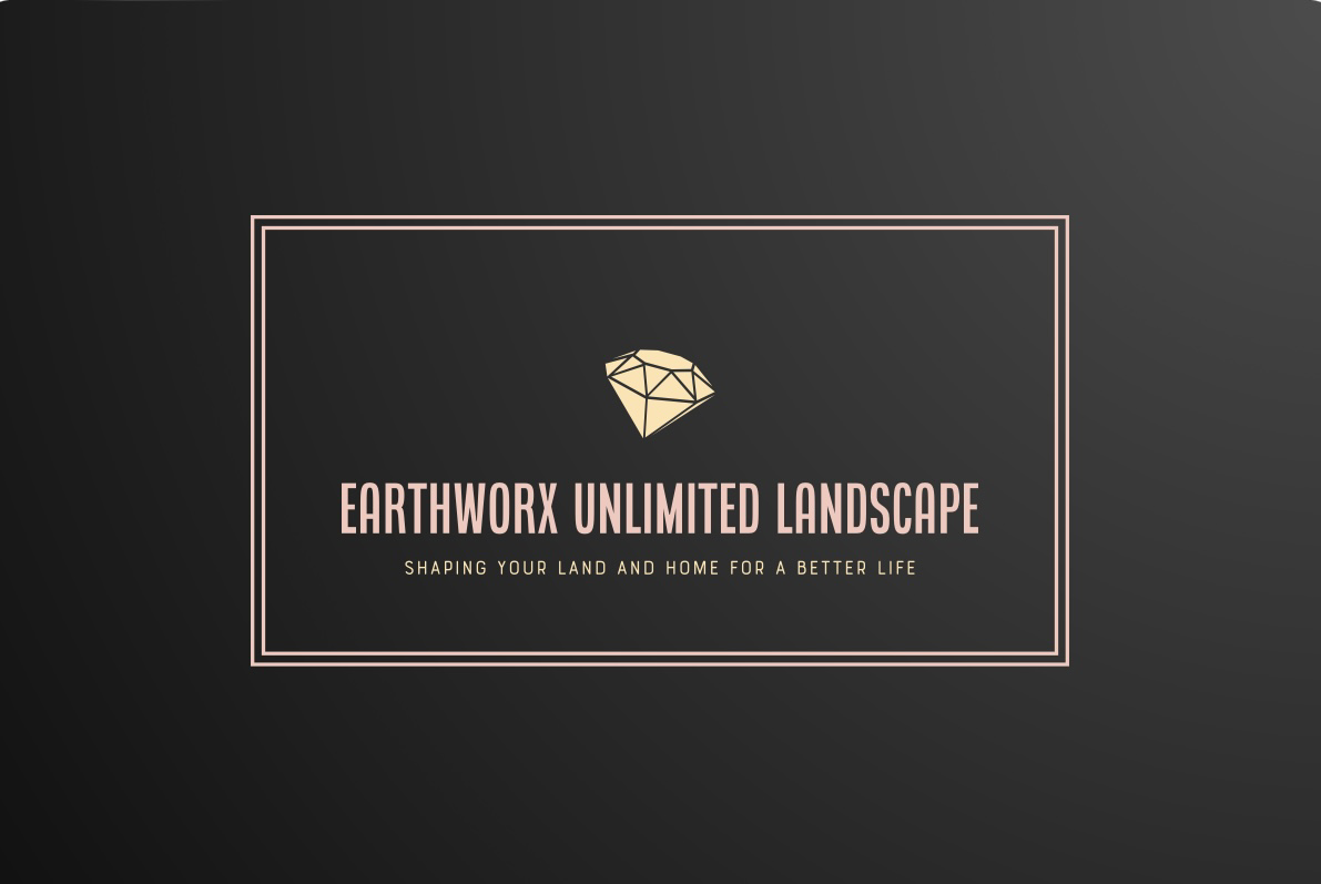 Earthworks Unlimited Landscape logo