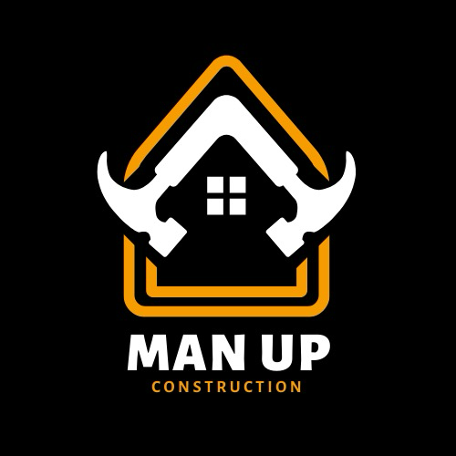 Logo for ManUp Construction