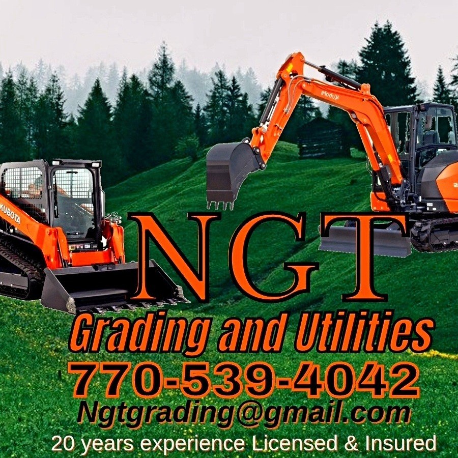 NGT Grading and utilities LLC logo