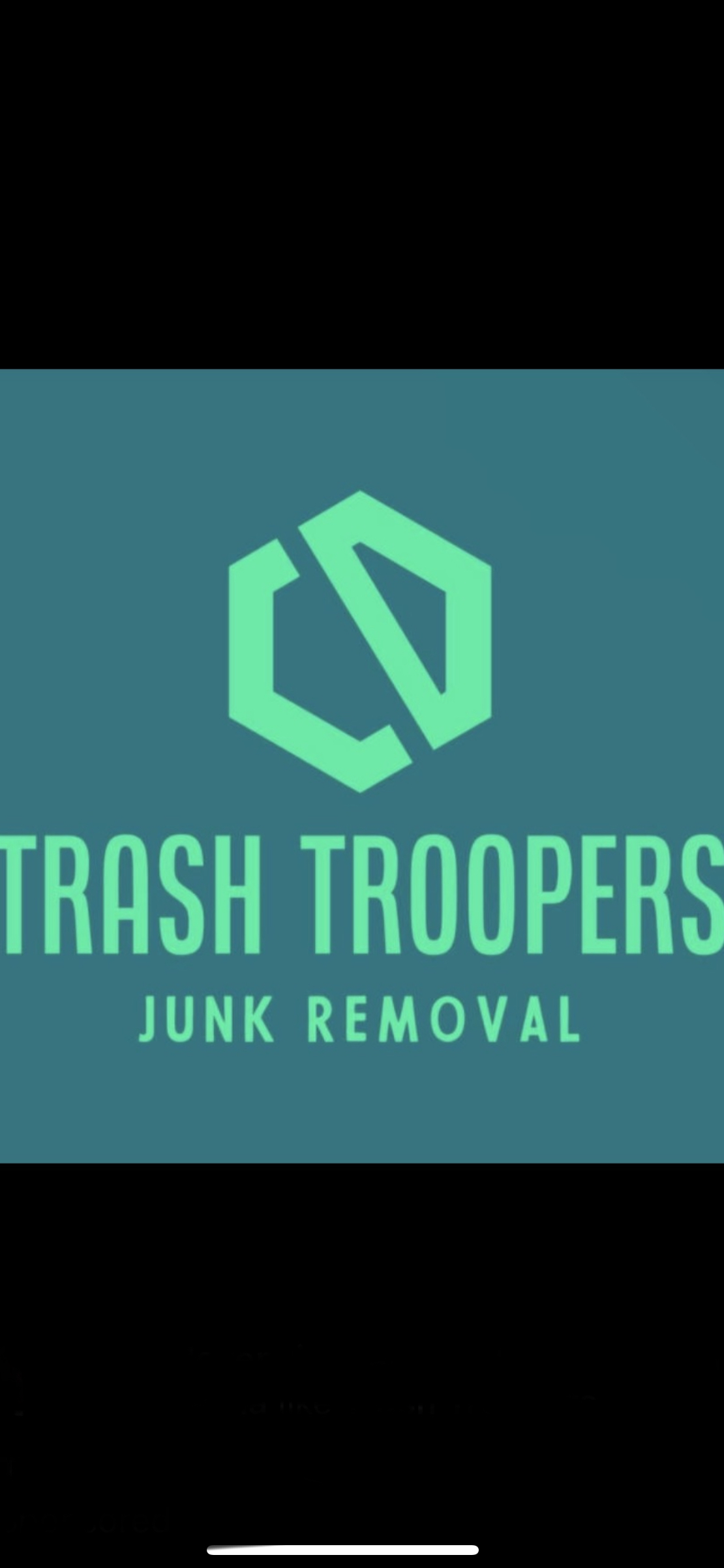 Trash Troopers Junk Removal logo