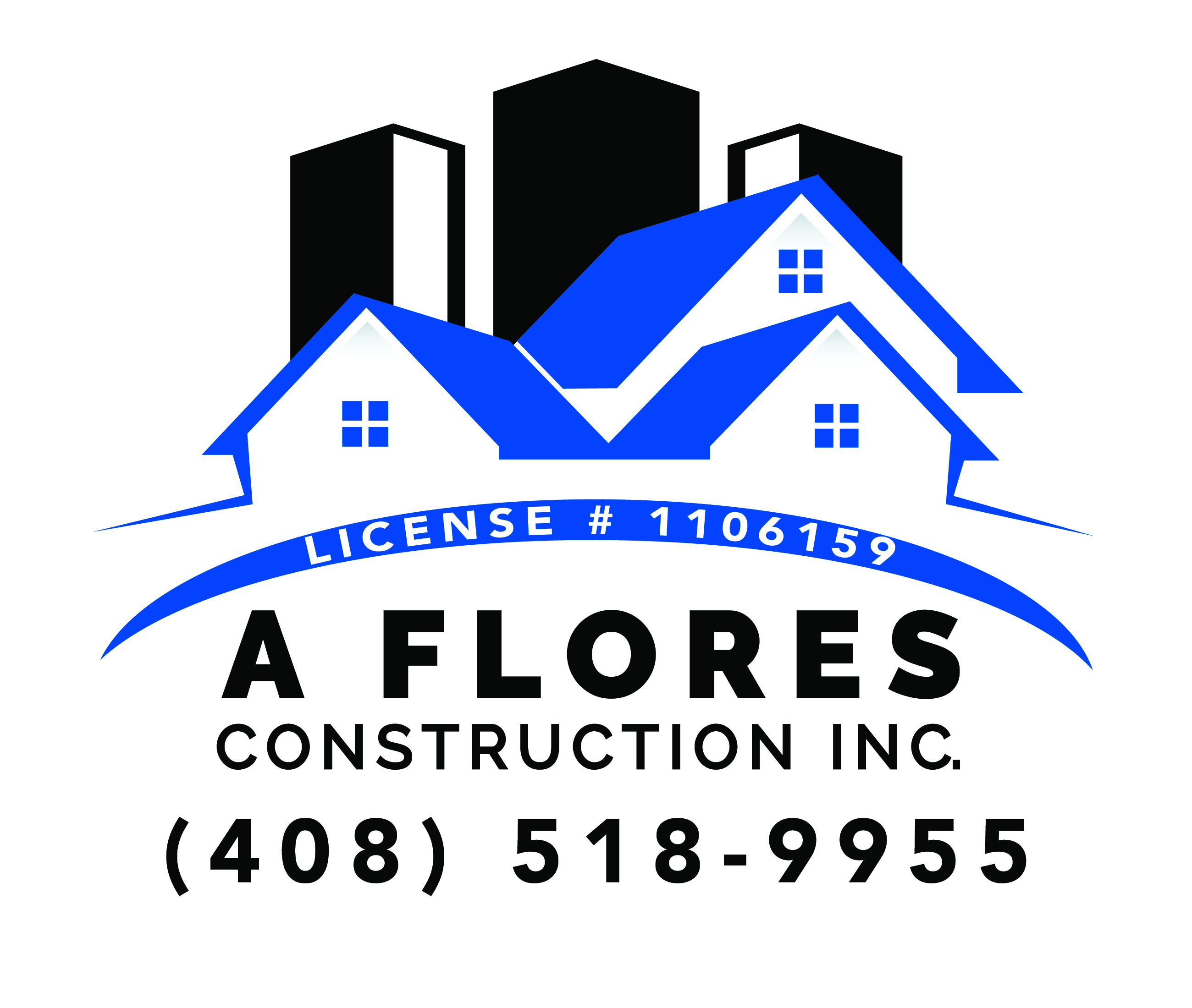 Logo for A Flores Construction Inc.