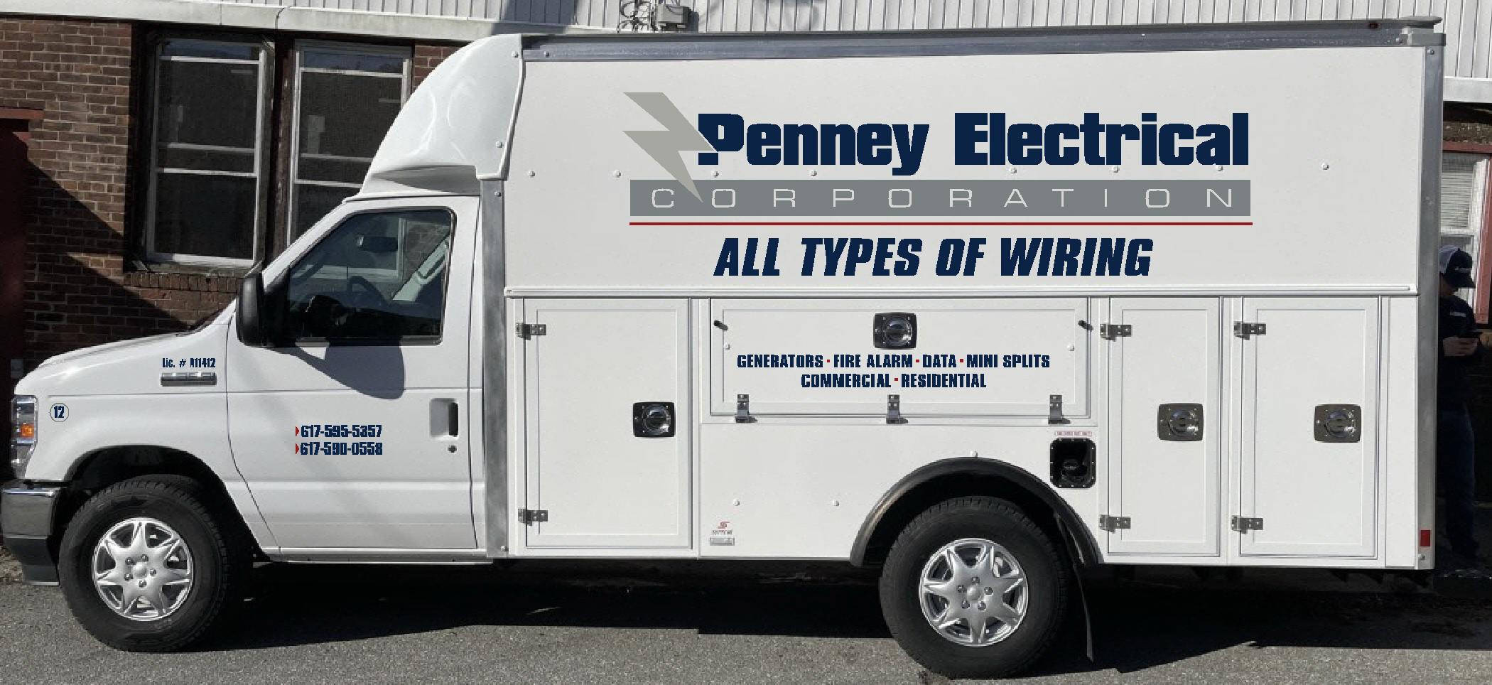 Penney Electrical Corp logo