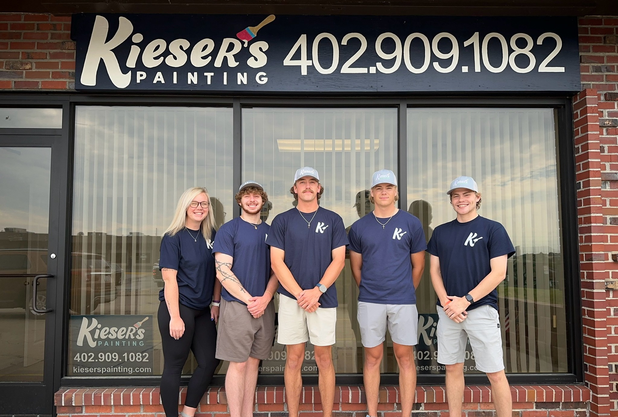 Logo for Kieser's Painting LLC