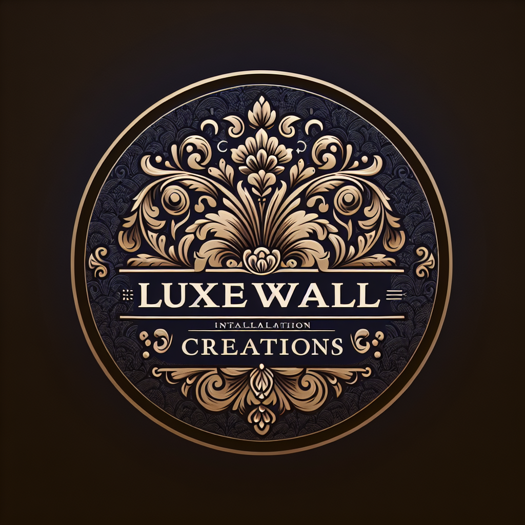 Logo for LuxeWall Creations, LLC