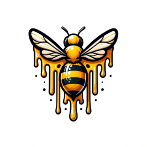 Honey Hues Painting logo