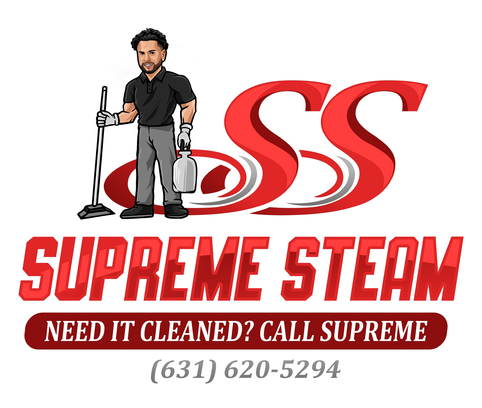Supreme Steam NY logo