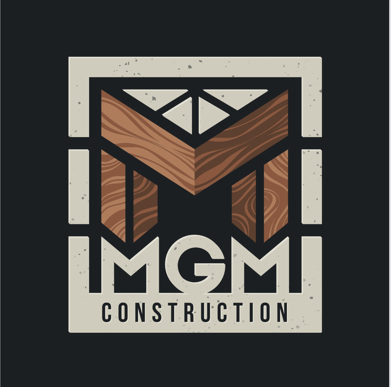 Logo for MGM Construction