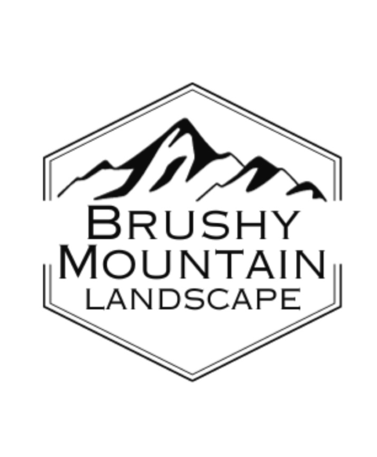 Logo for Brushy Mountain Landscape