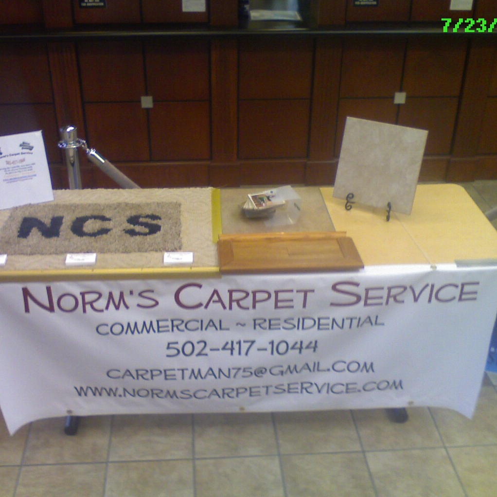 Avatar for Norm's Carpet Service