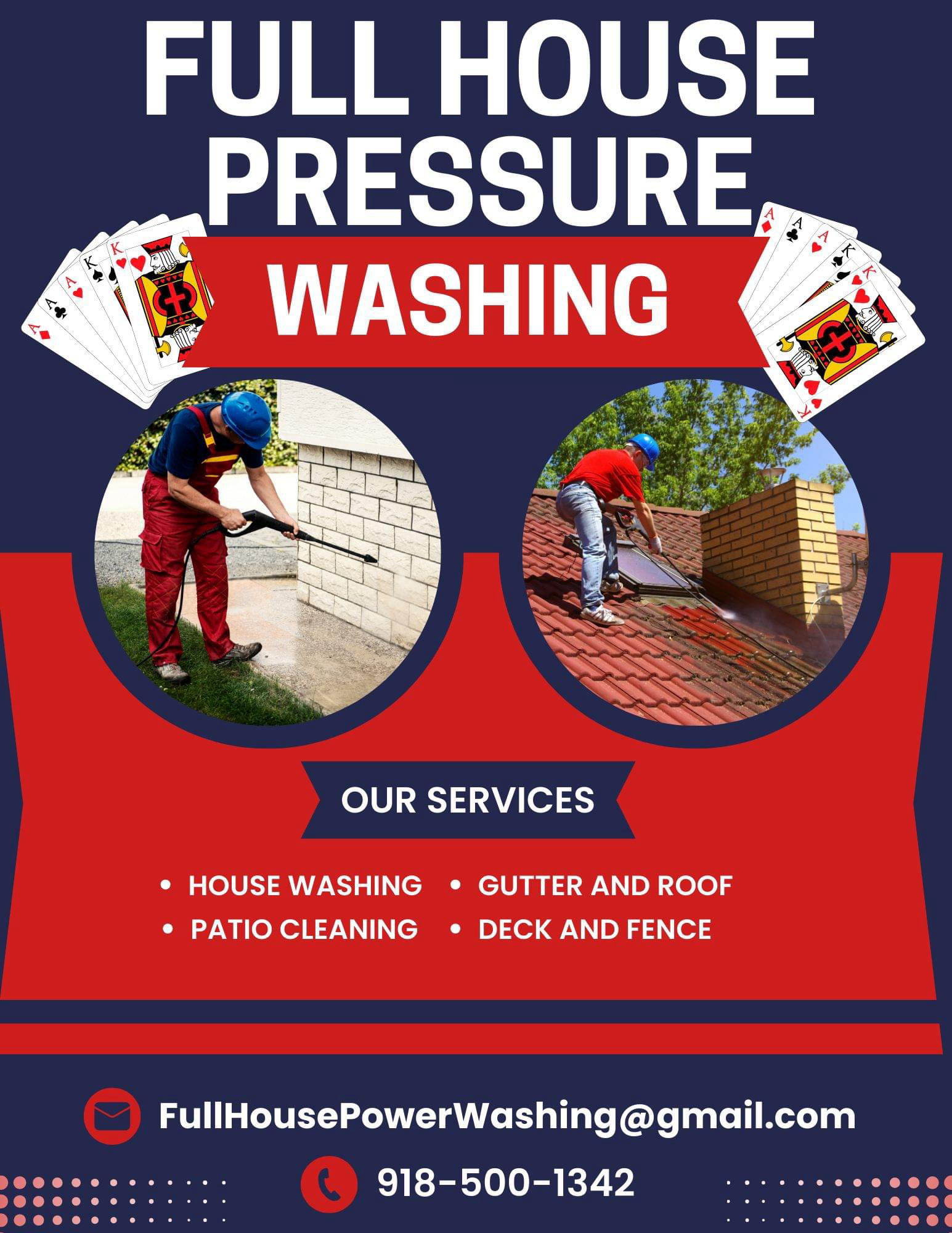 Avatar for Full House Pressure Washing