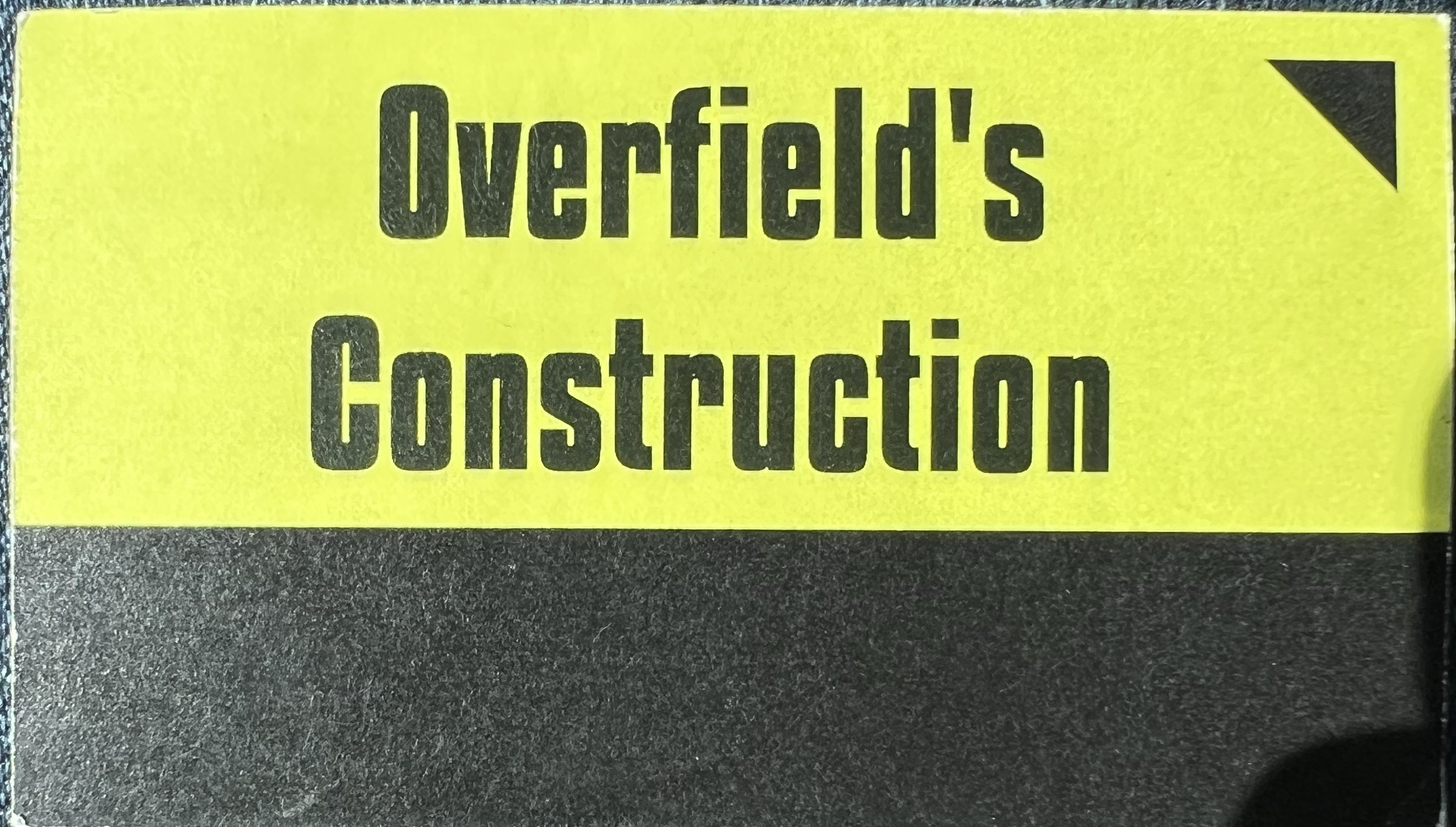 Overfield Construction, LLC logo