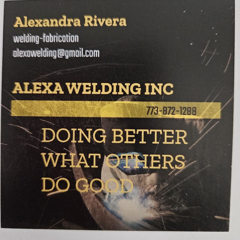 Avatar for Alexa Welding Inc.