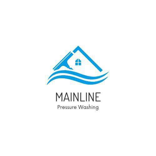 Mainline Power washing logo