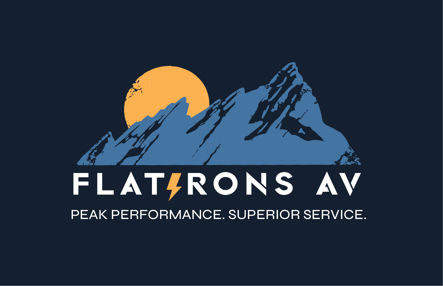 Logo for Flatirons AV LLC