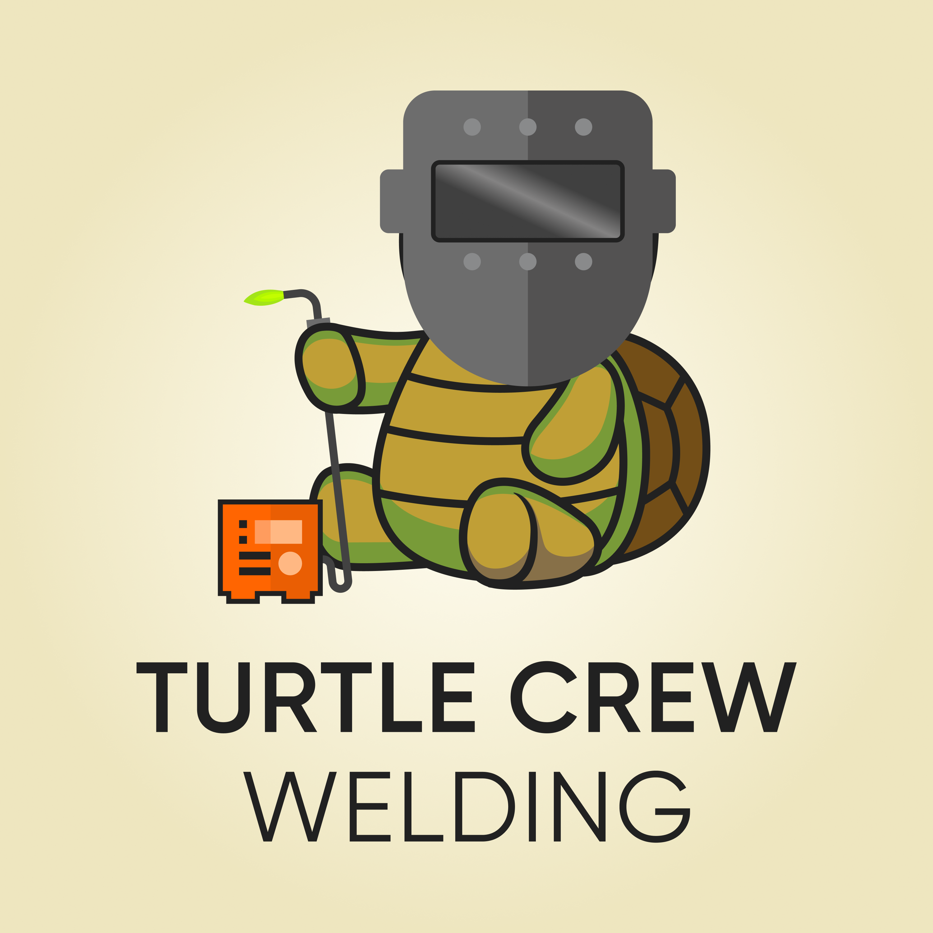 Turtle Crew Welding logo