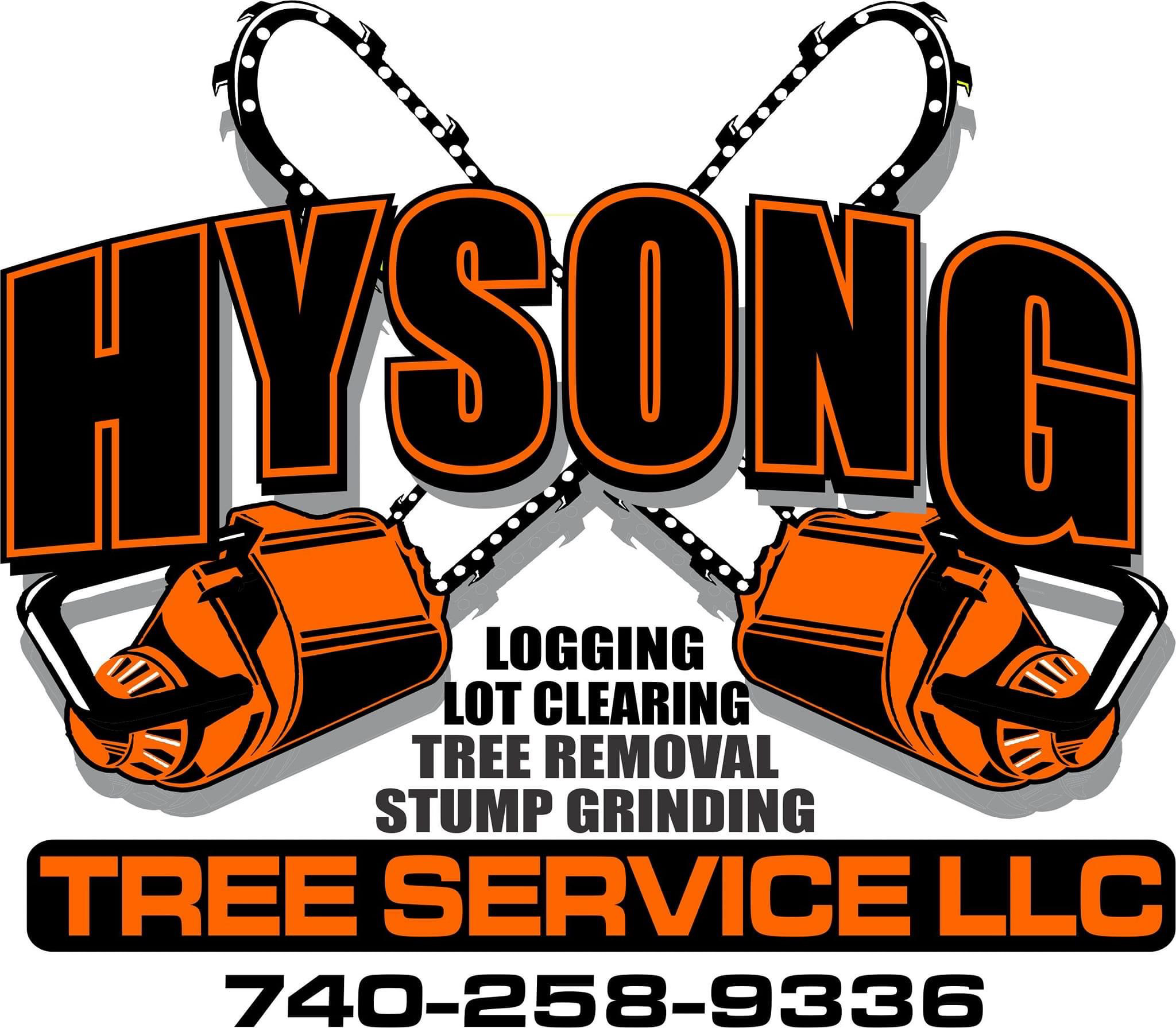 Logo for Hysong Tree Service