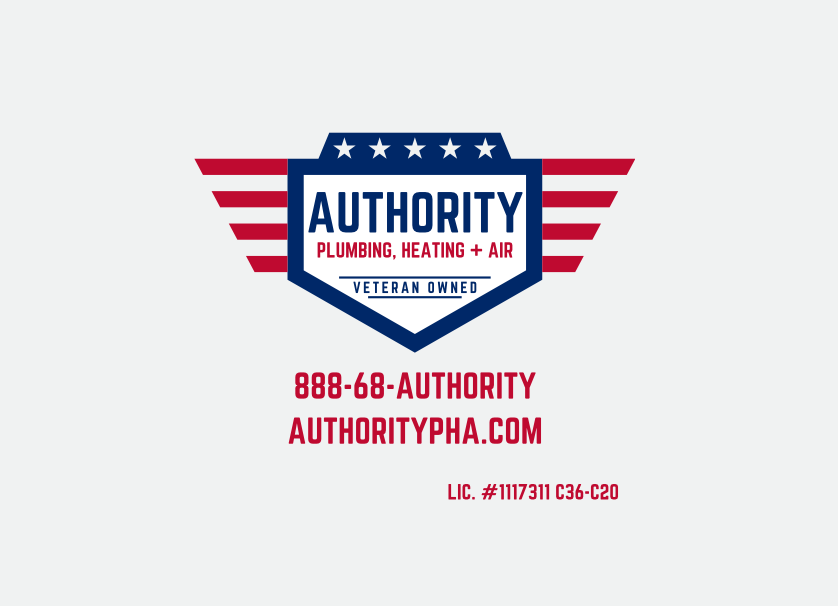 Logo for Authority Plumbing, Heating and Air