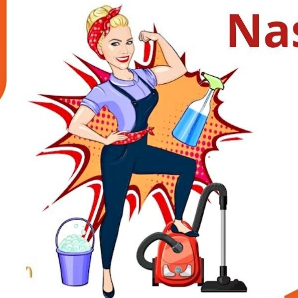 Logo for HOLLY'S Cleaning Service