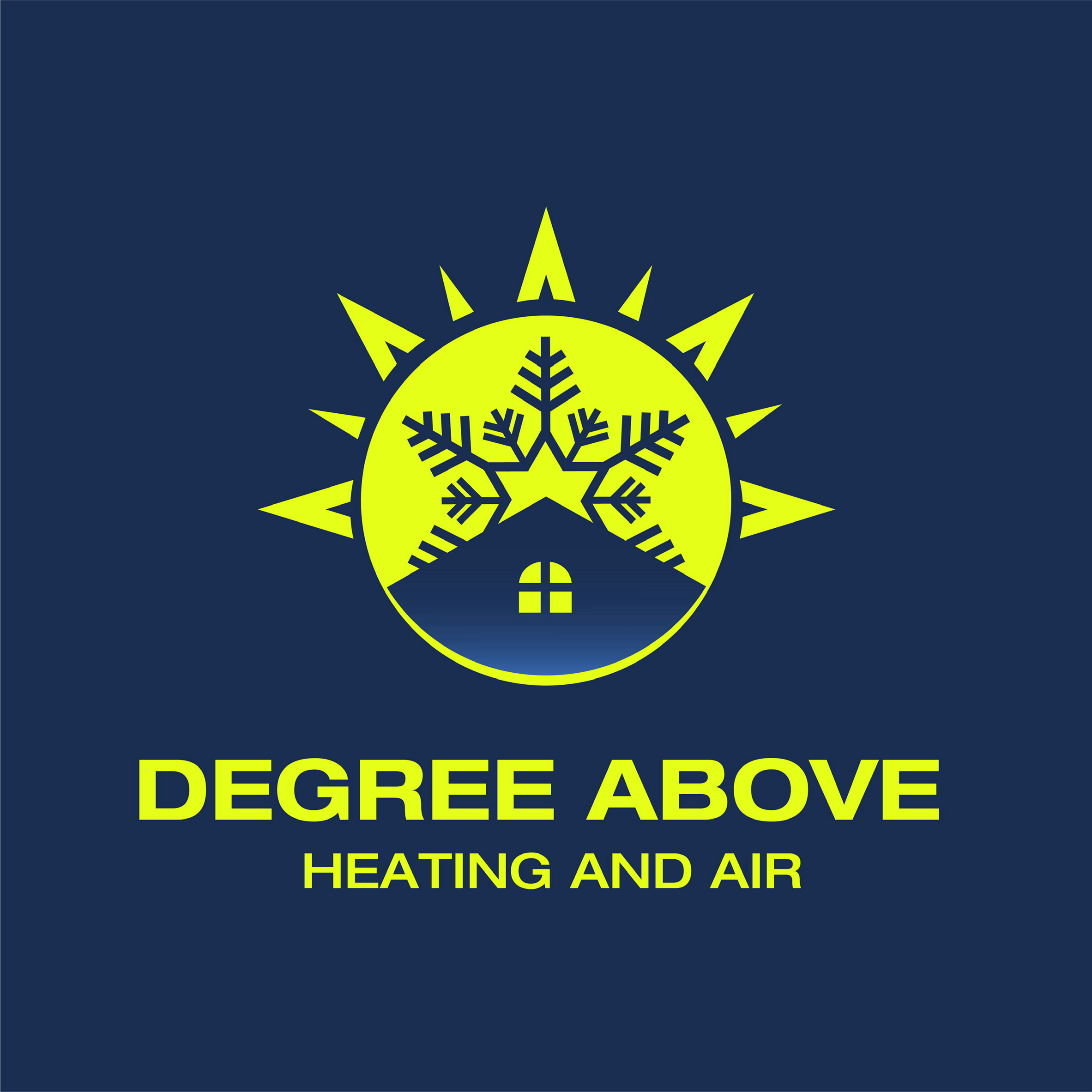 Logo for Degree Above Heating and Air LLC