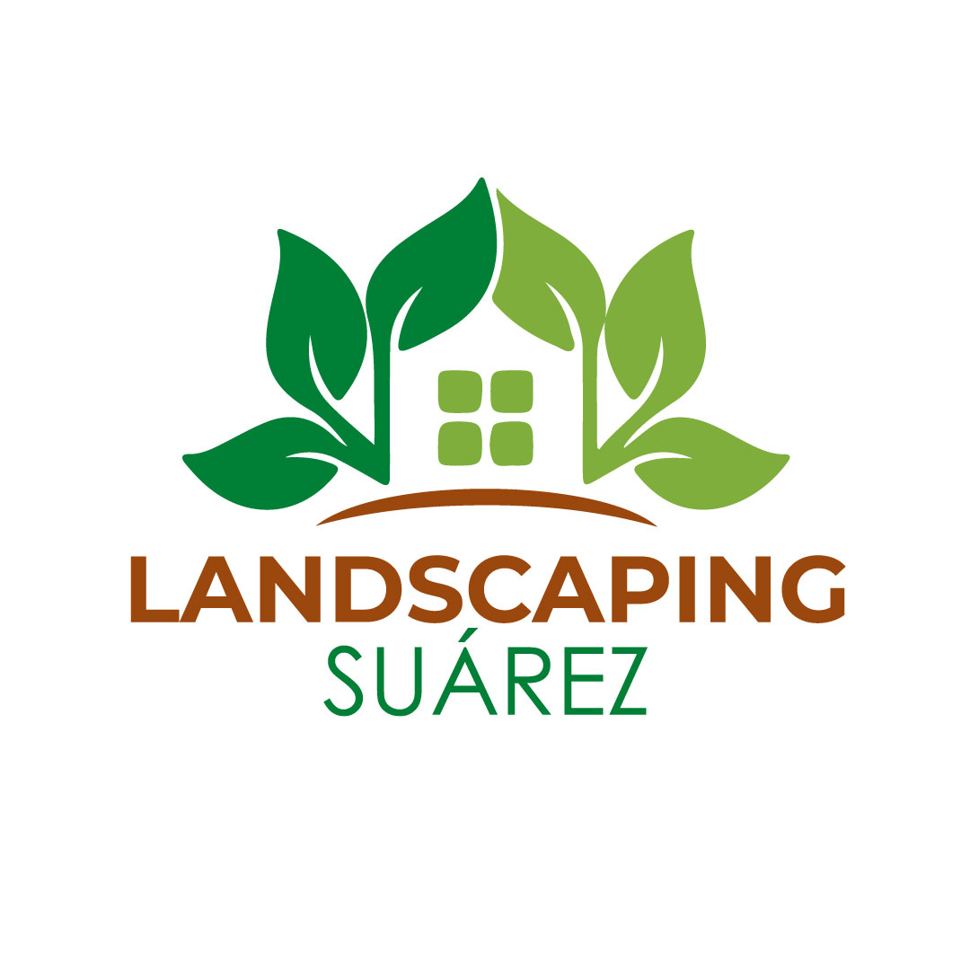 Logo for landscaping suarez corp II