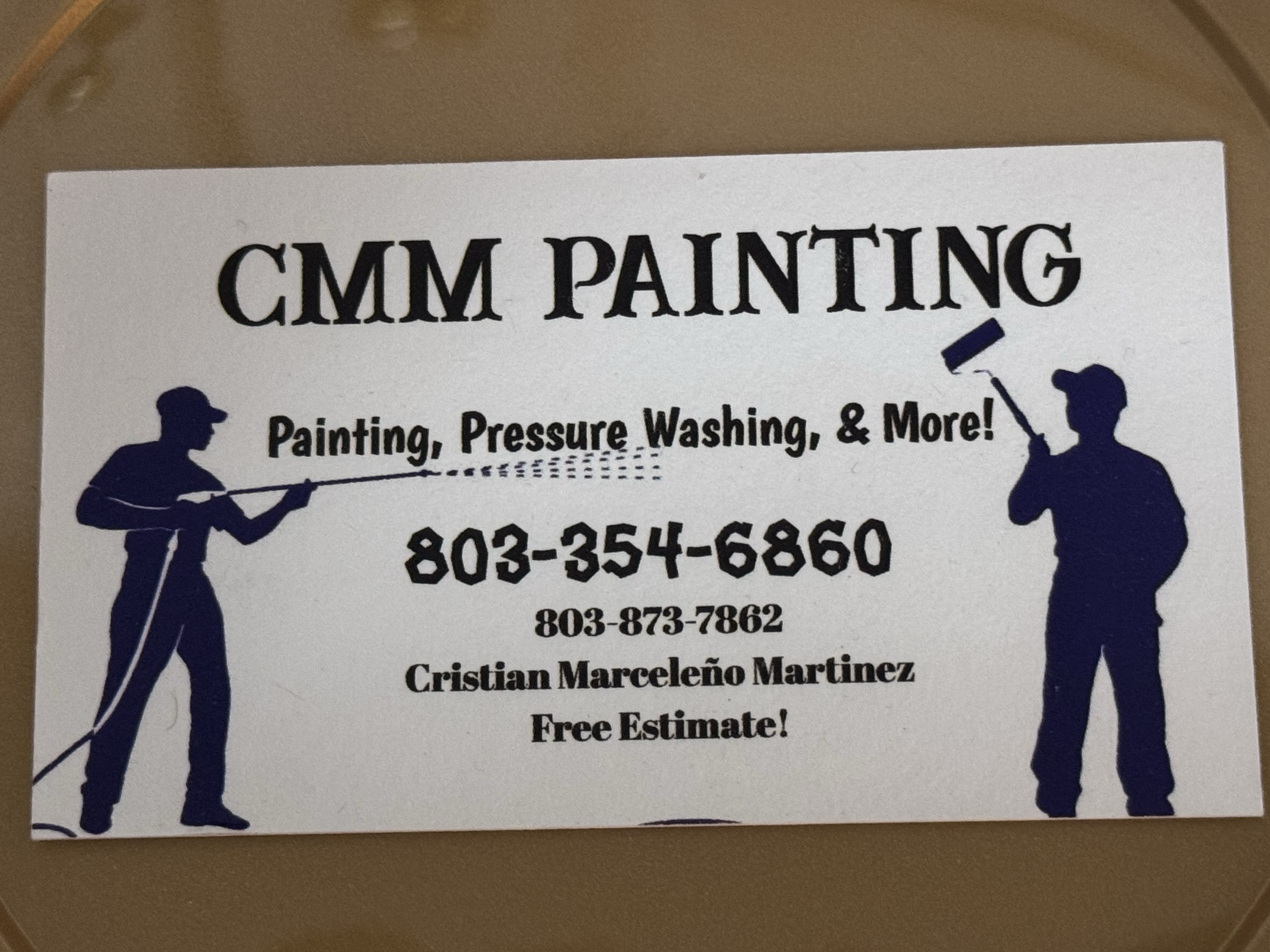 Avatar for CMM Painting