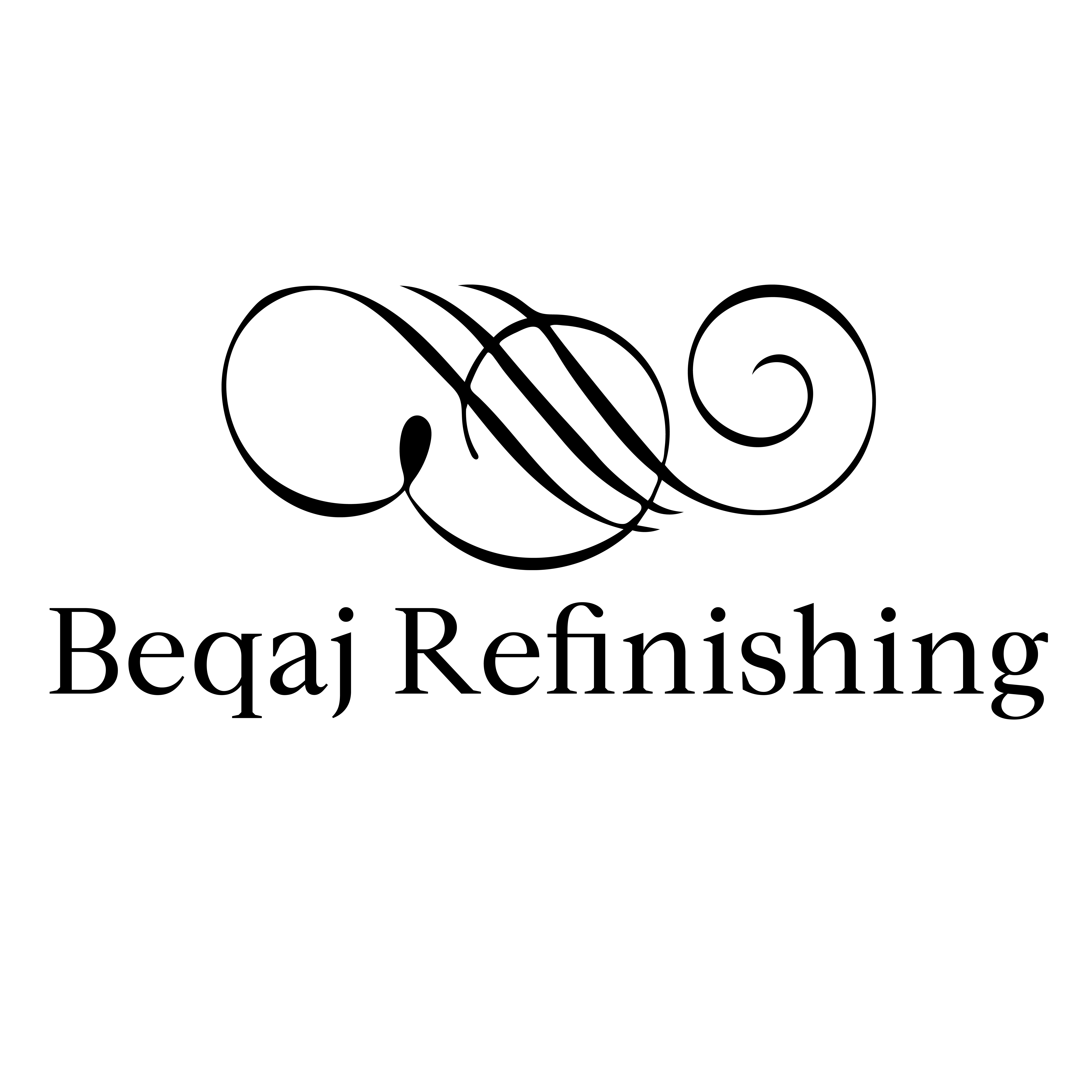 Logo for BEQAJ REFINISHING LLC