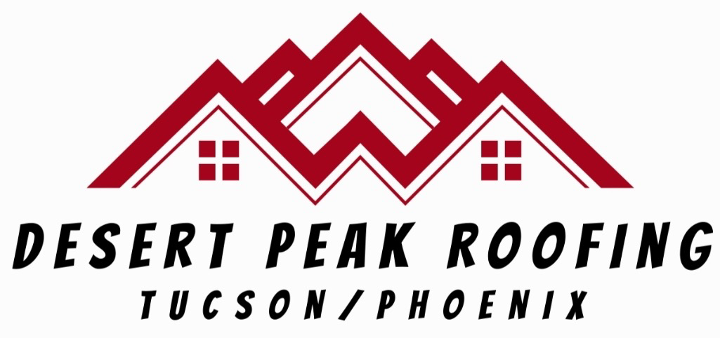 Logo for Desert Peak Roofing LLC