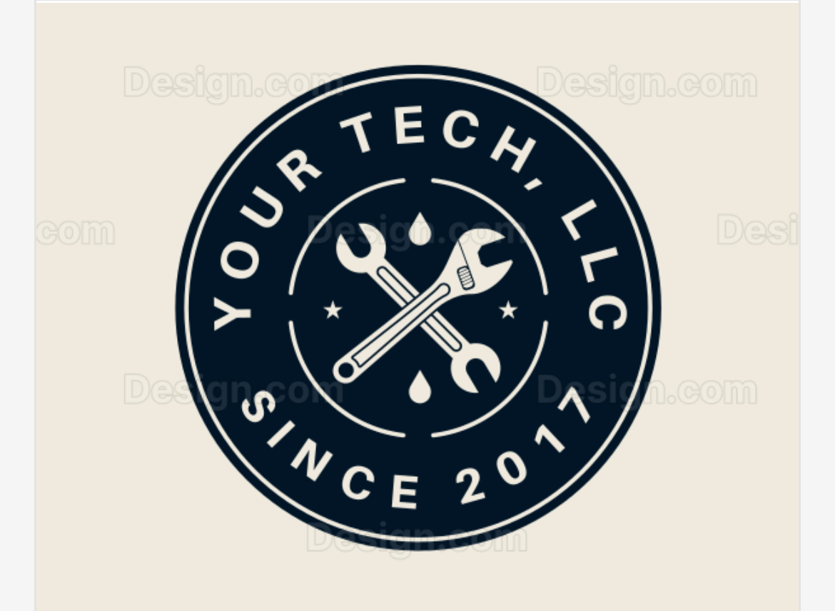 Logo for Your Tech LLC Property Maintenance Services