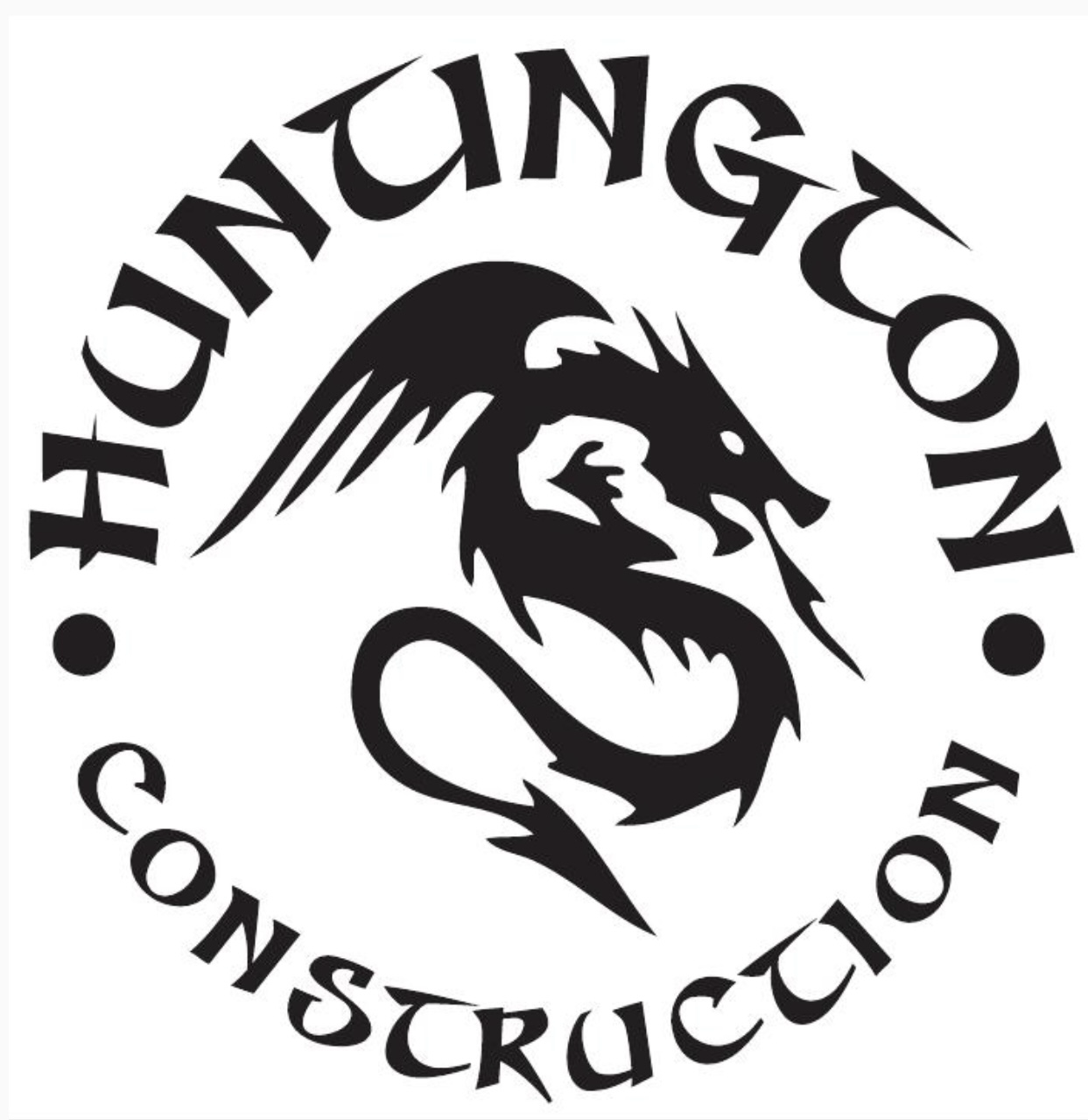 HUNTINGTON CONSTRUCTION logo