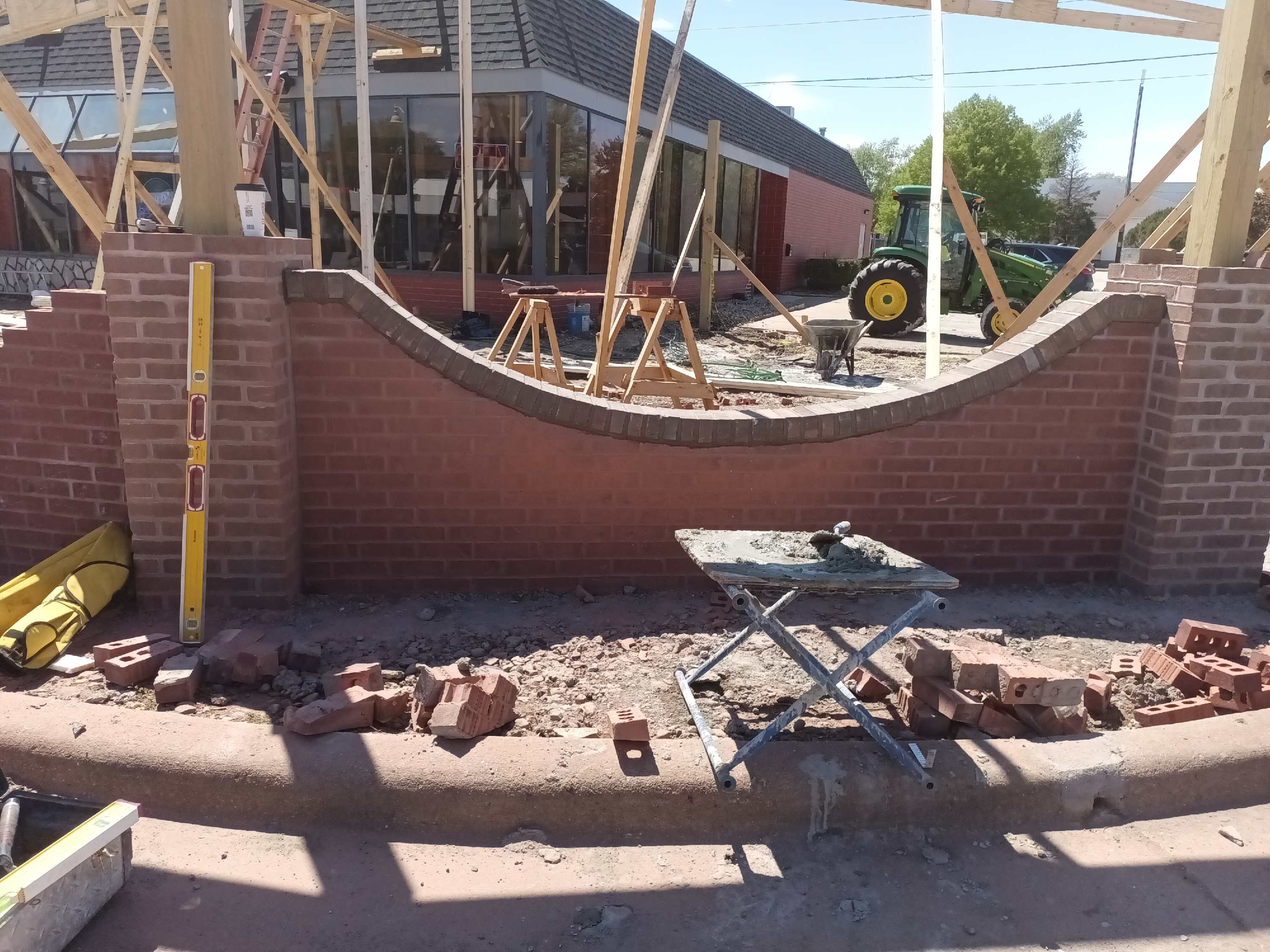 Exclusive Masonry & Construction logo