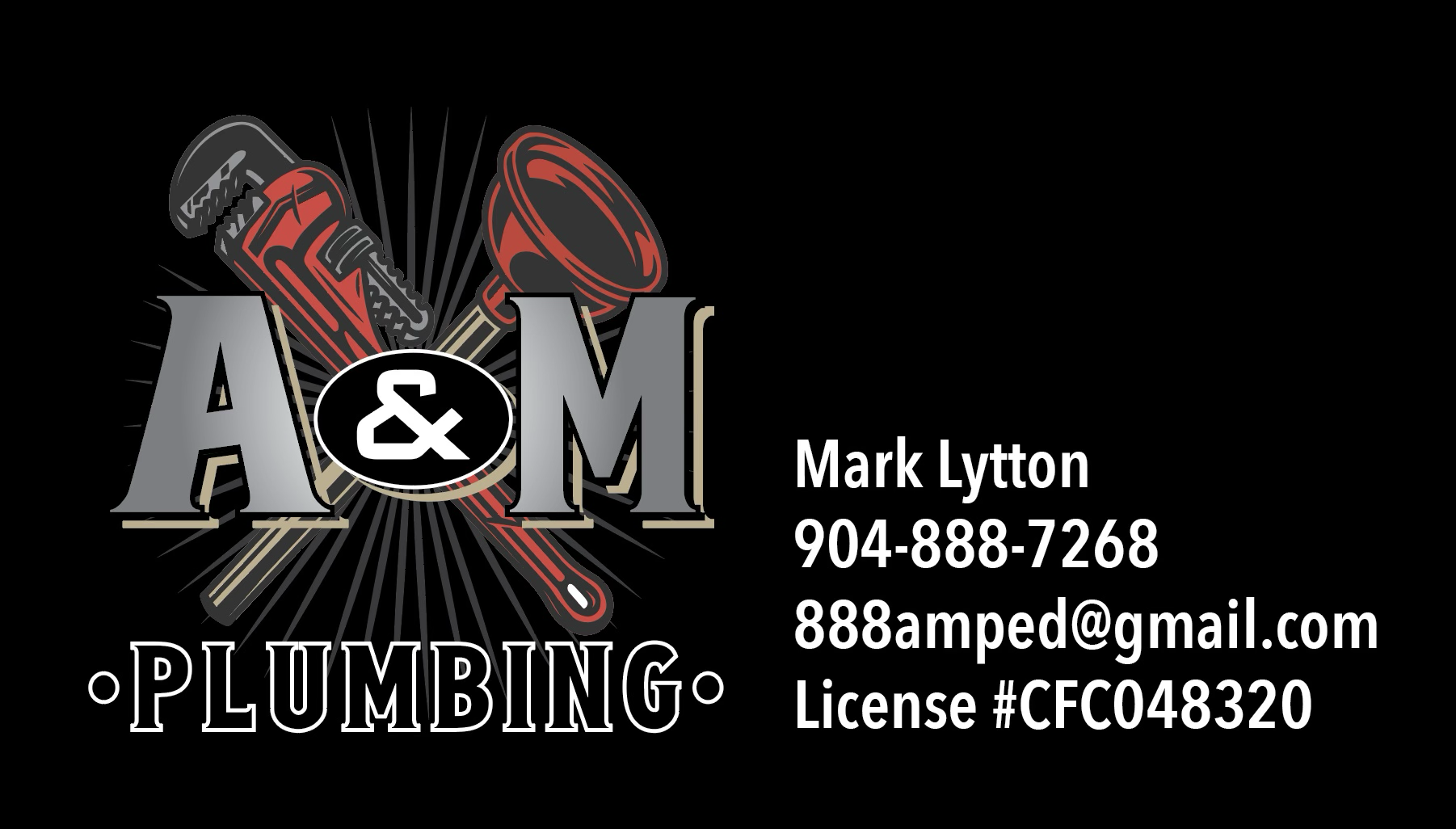 Logo for A & M Plumbing