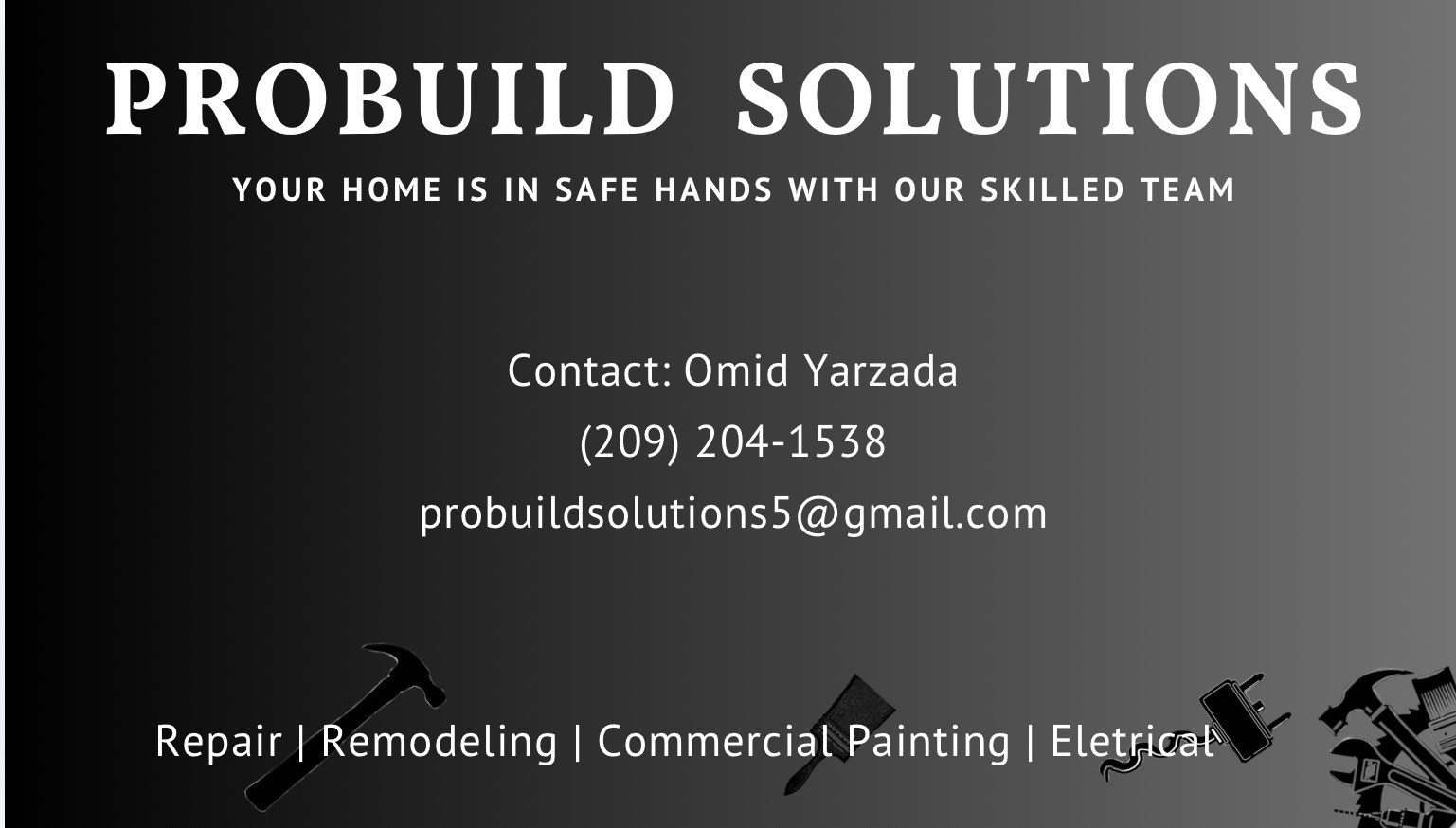 Logo for ProBuild Solutions