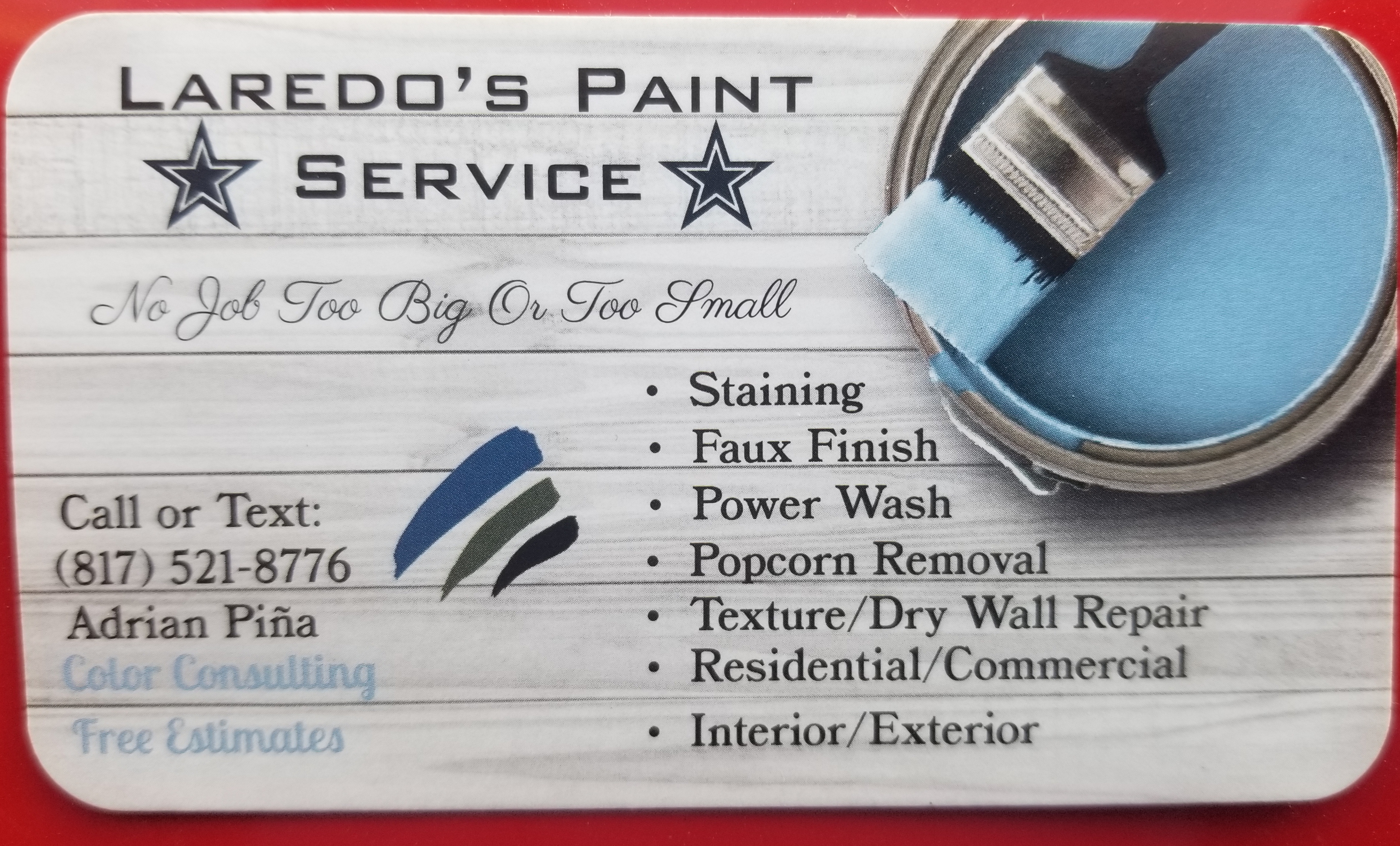 Laredos Paint Service logo