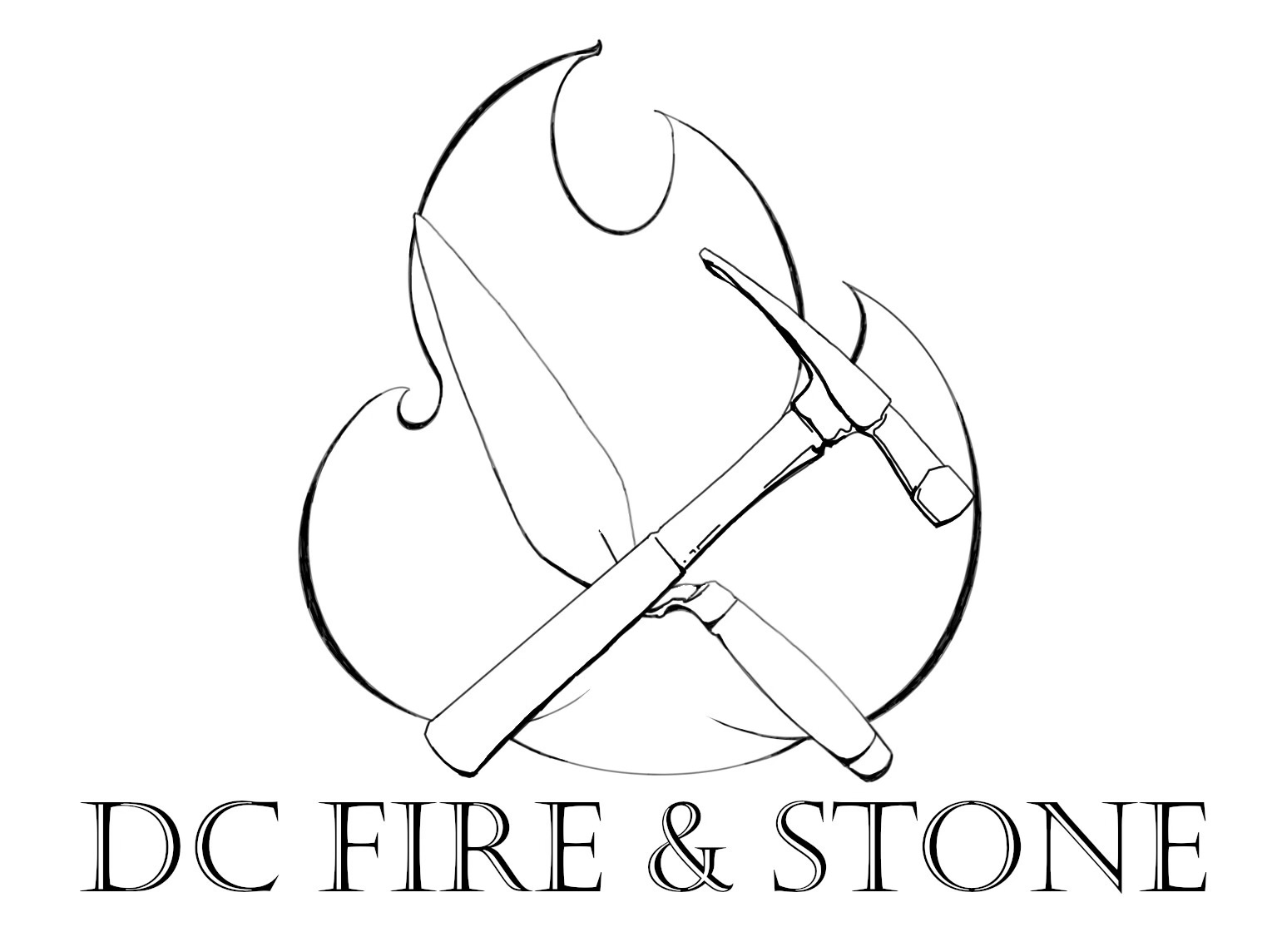 DC Fire & Stone logo