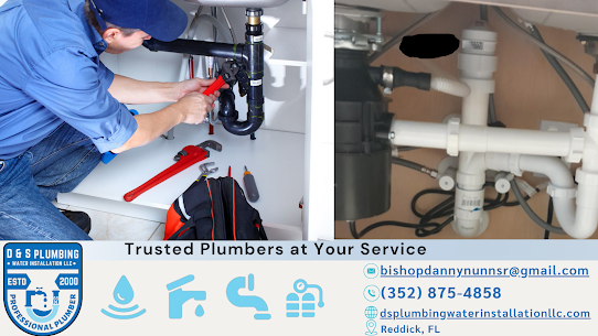D & S Plumbing & Water Installations, LLC logo